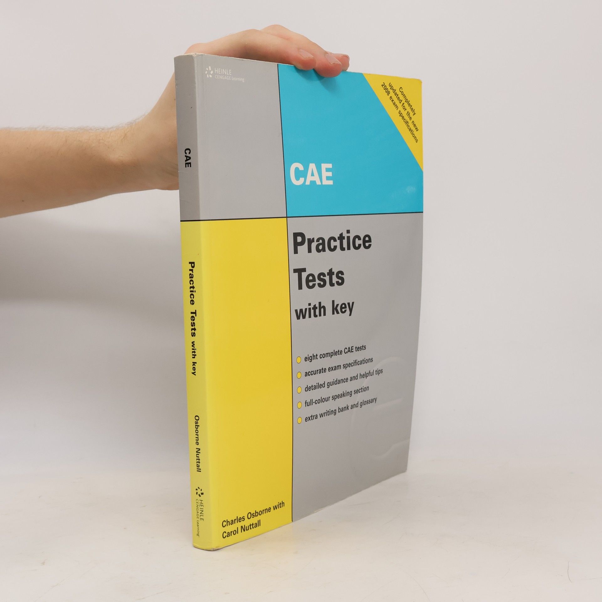 Charles Osborne CAE practice tests with key