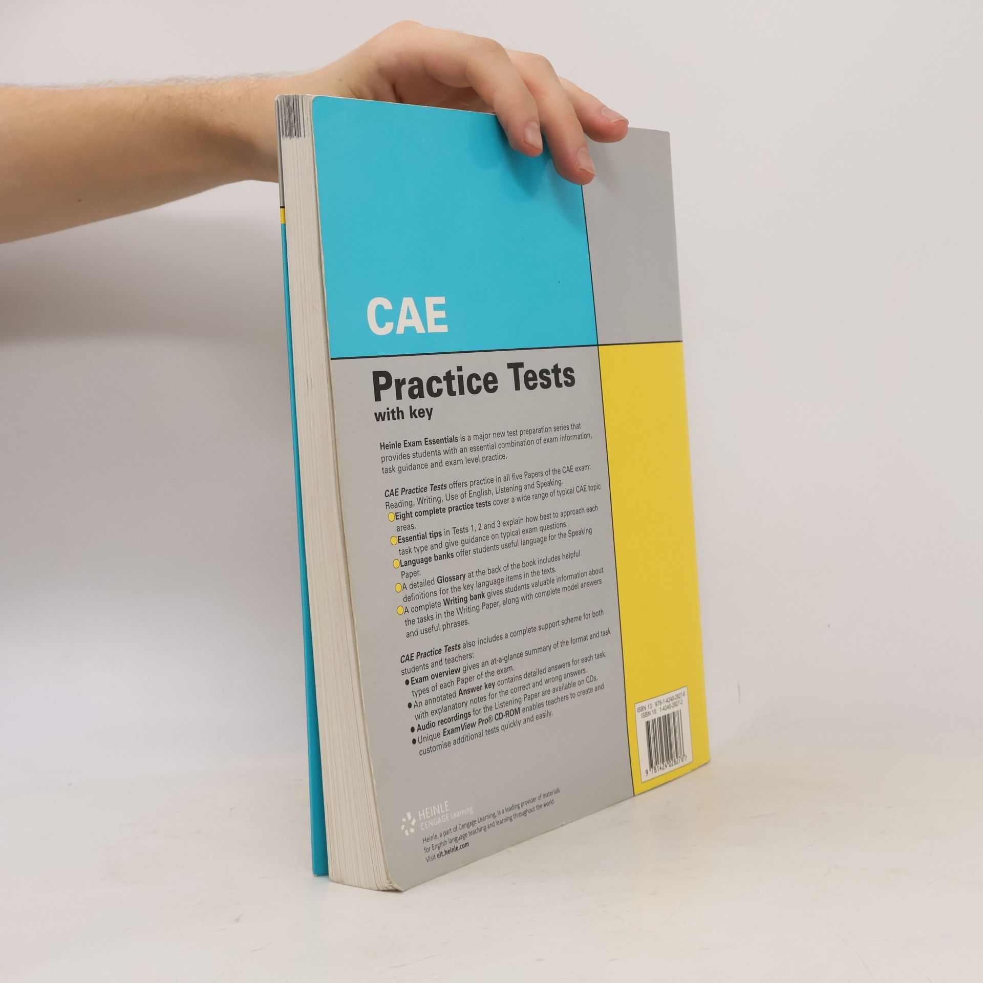Charles Osborne CAE practice tests with key
