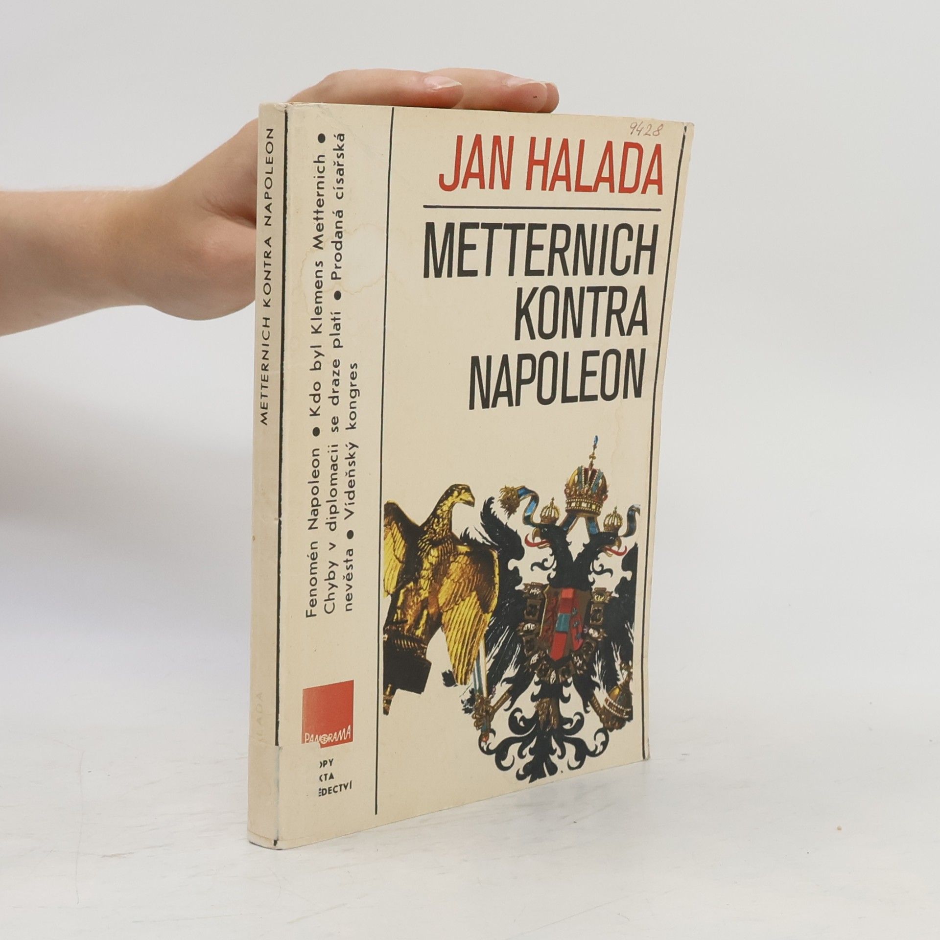 Jan Halada Metternich kontra Napoleon