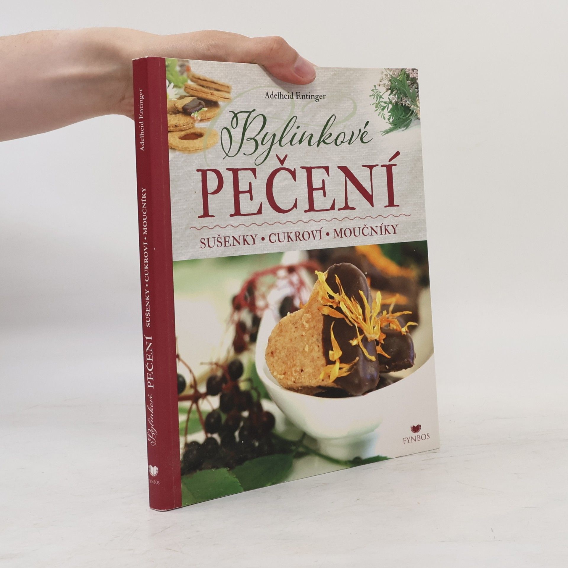 Adelheid Entinger Bylinkové pečení - Sušenky, cukroví, moučníky