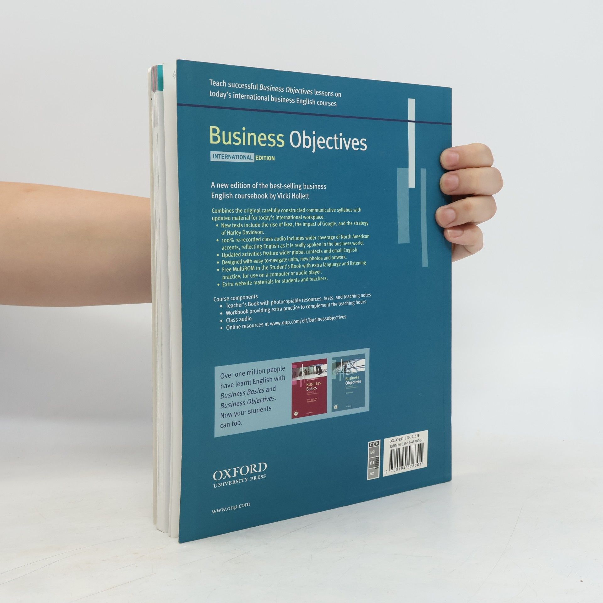 Vicki Hollett Bussiness objectives : fully updated fot the international marketplace