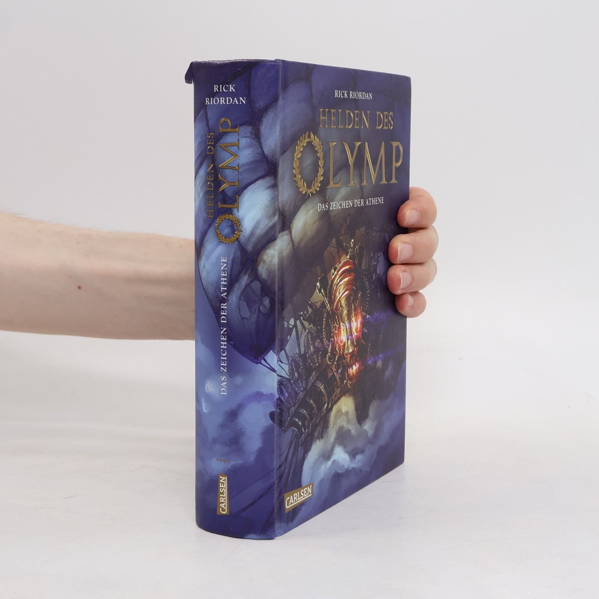 Rick Riordan Helden des Olymp 3: Das Zeichen der Athene
