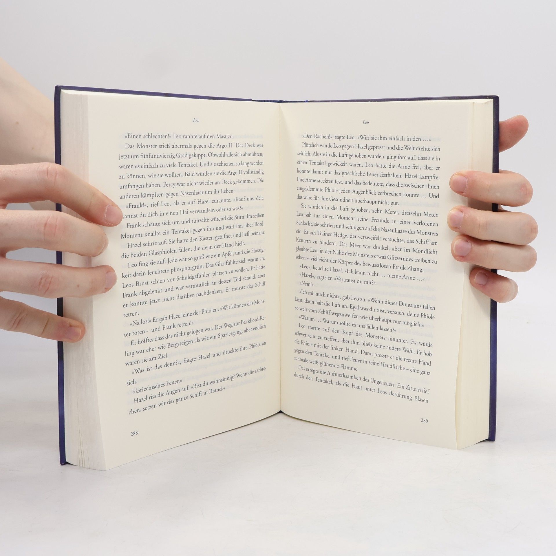Rick Riordan Helden des Olymp 3: Das Zeichen der Athene