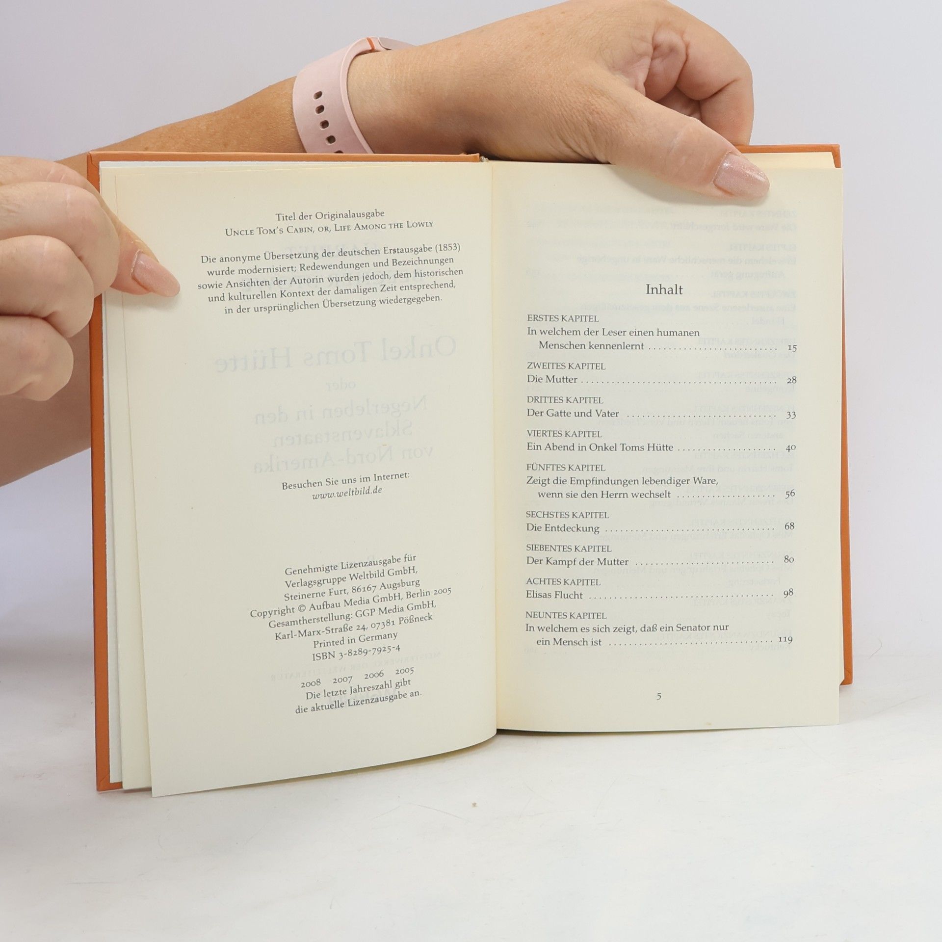 Harriet Beecher Stowe Onkel Toms Hütte