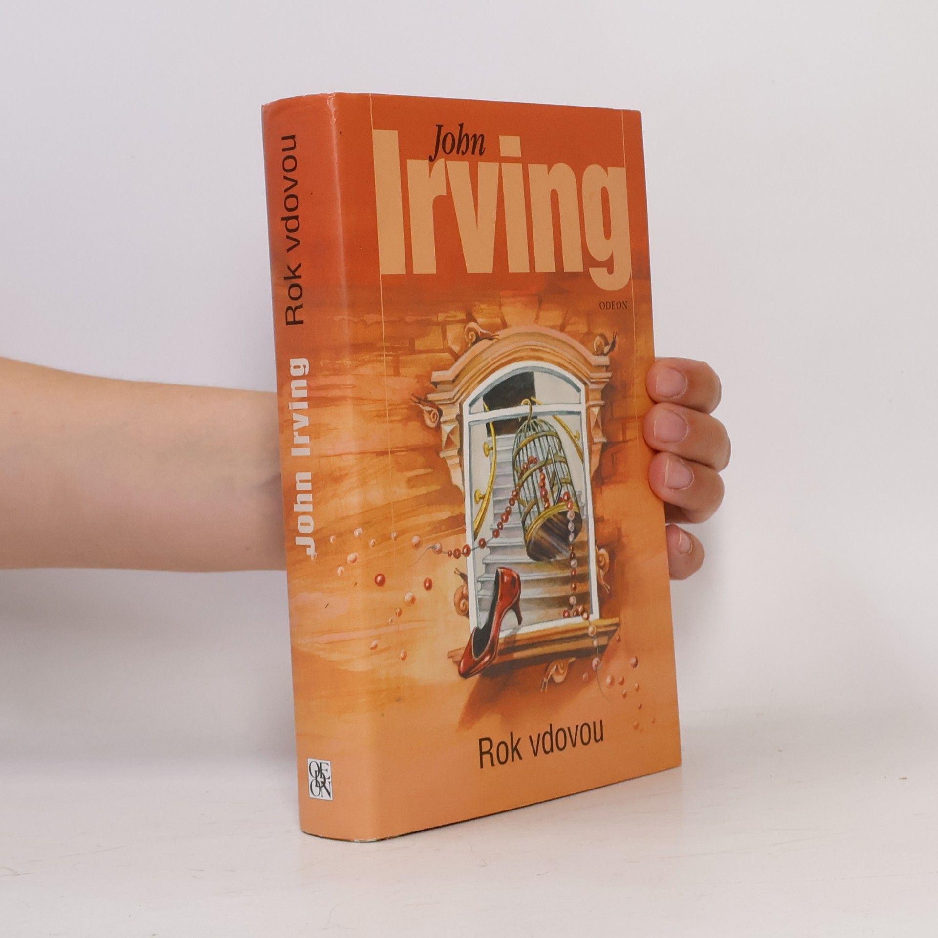 John Irving Rok vdovou