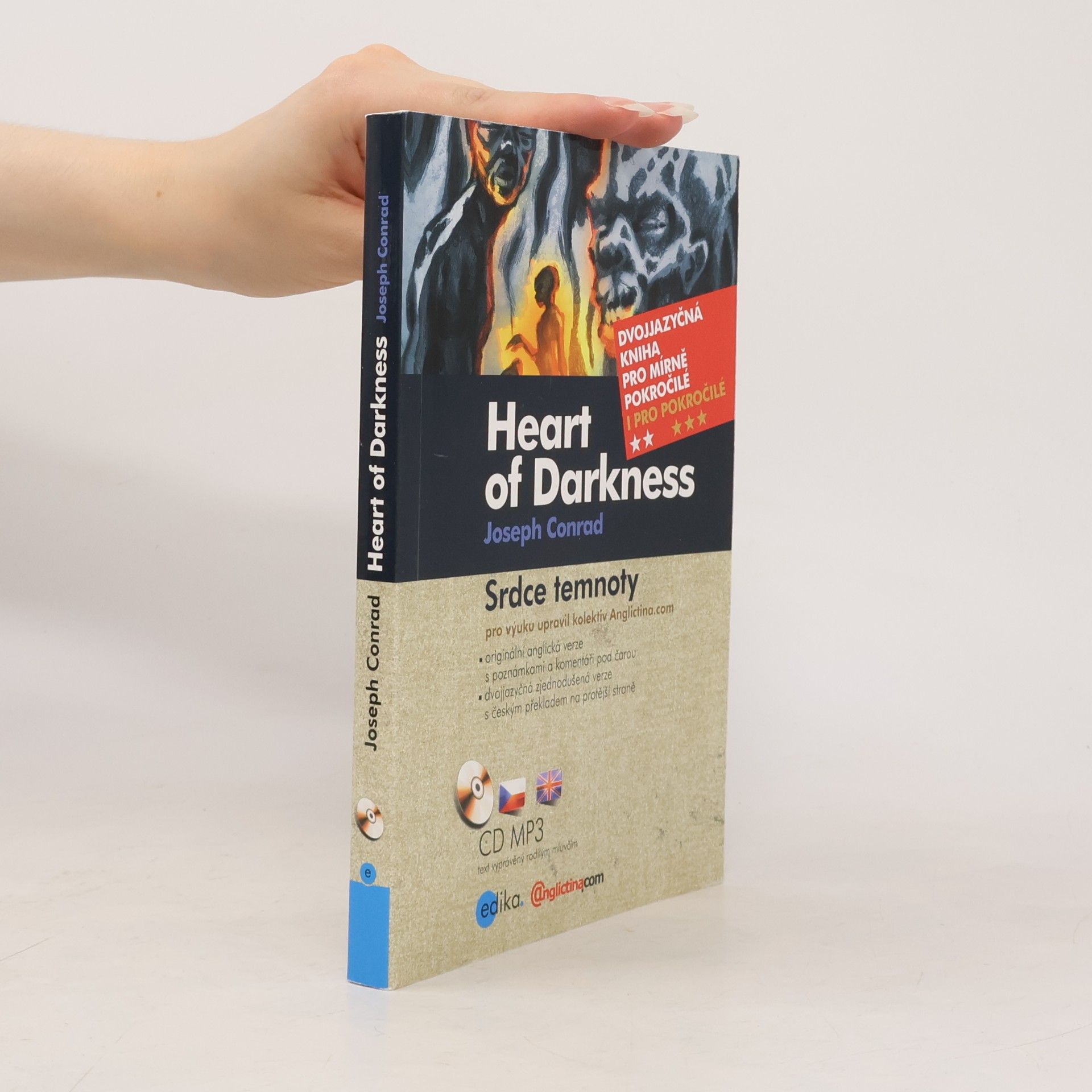 Lucie Poslušná Srdce temnoty. Heart of darkness