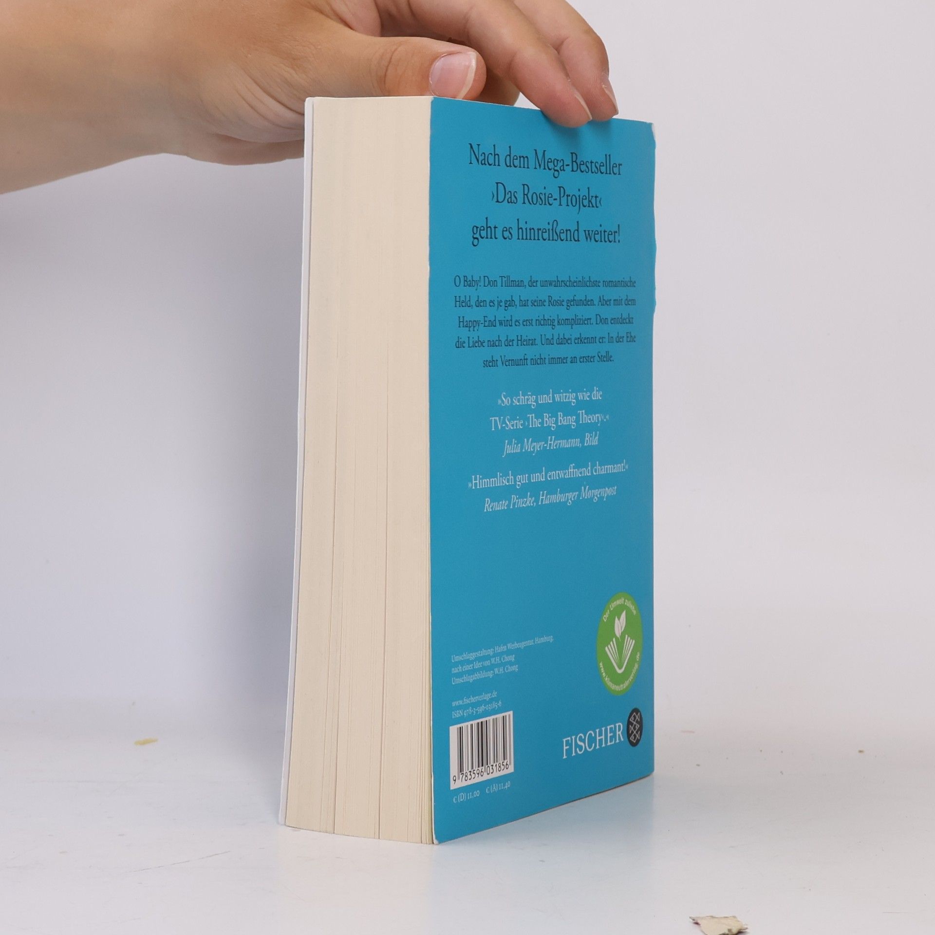 Graeme Simsion Der Rosie-Effekt