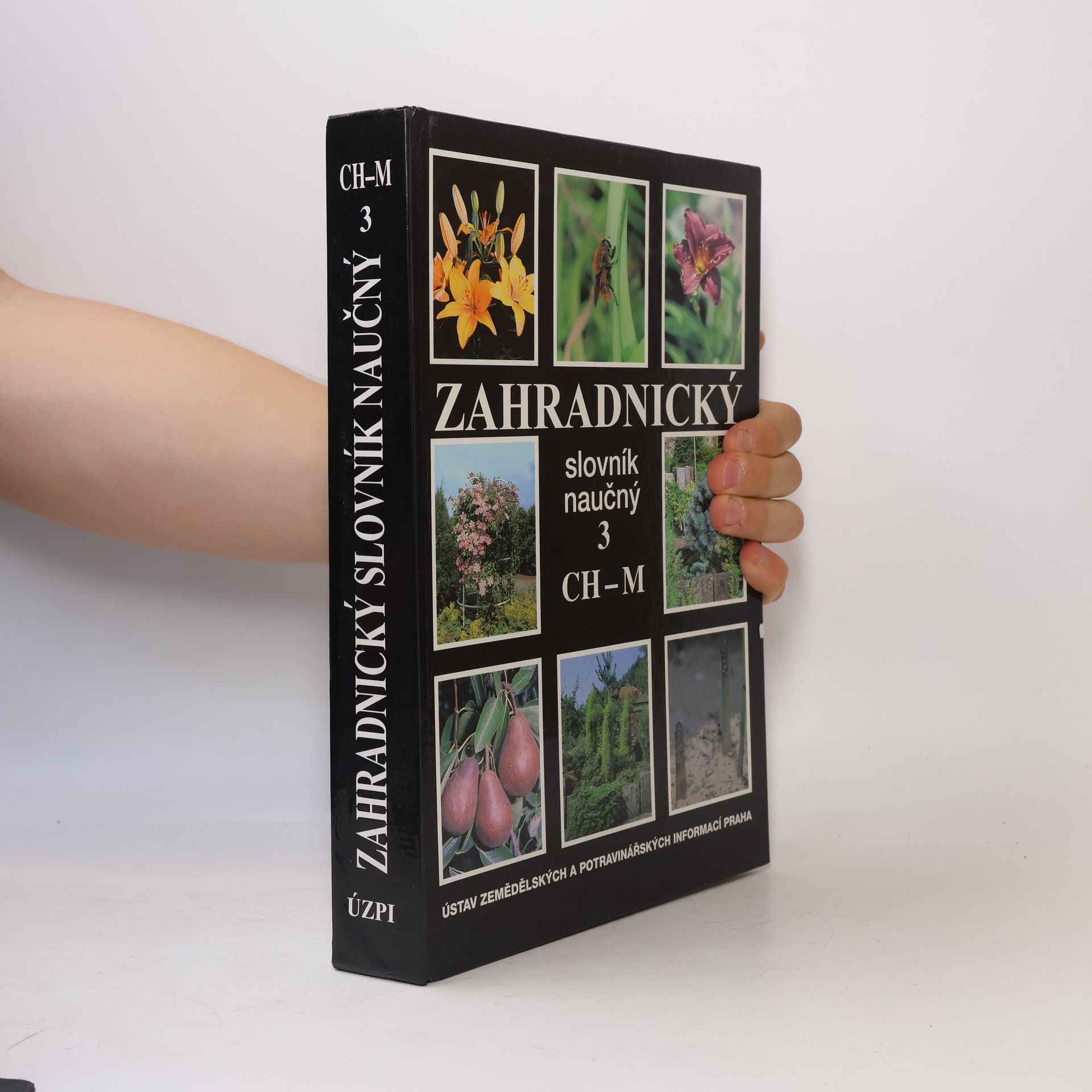 František Mareček Zahradnický slovník naučný. 3, CH-M