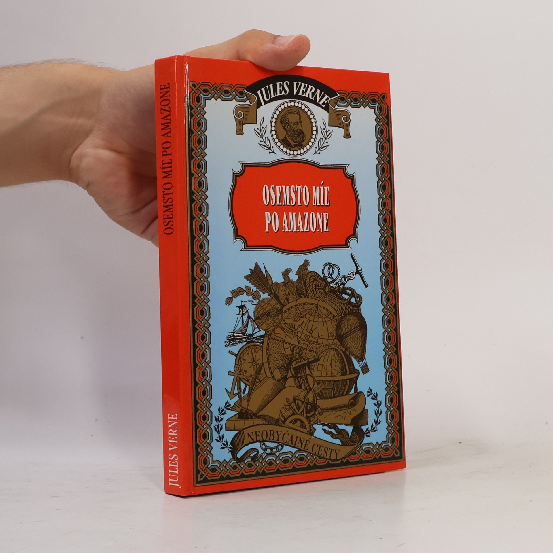 Jules Verne Osemsto míl po Amazone
