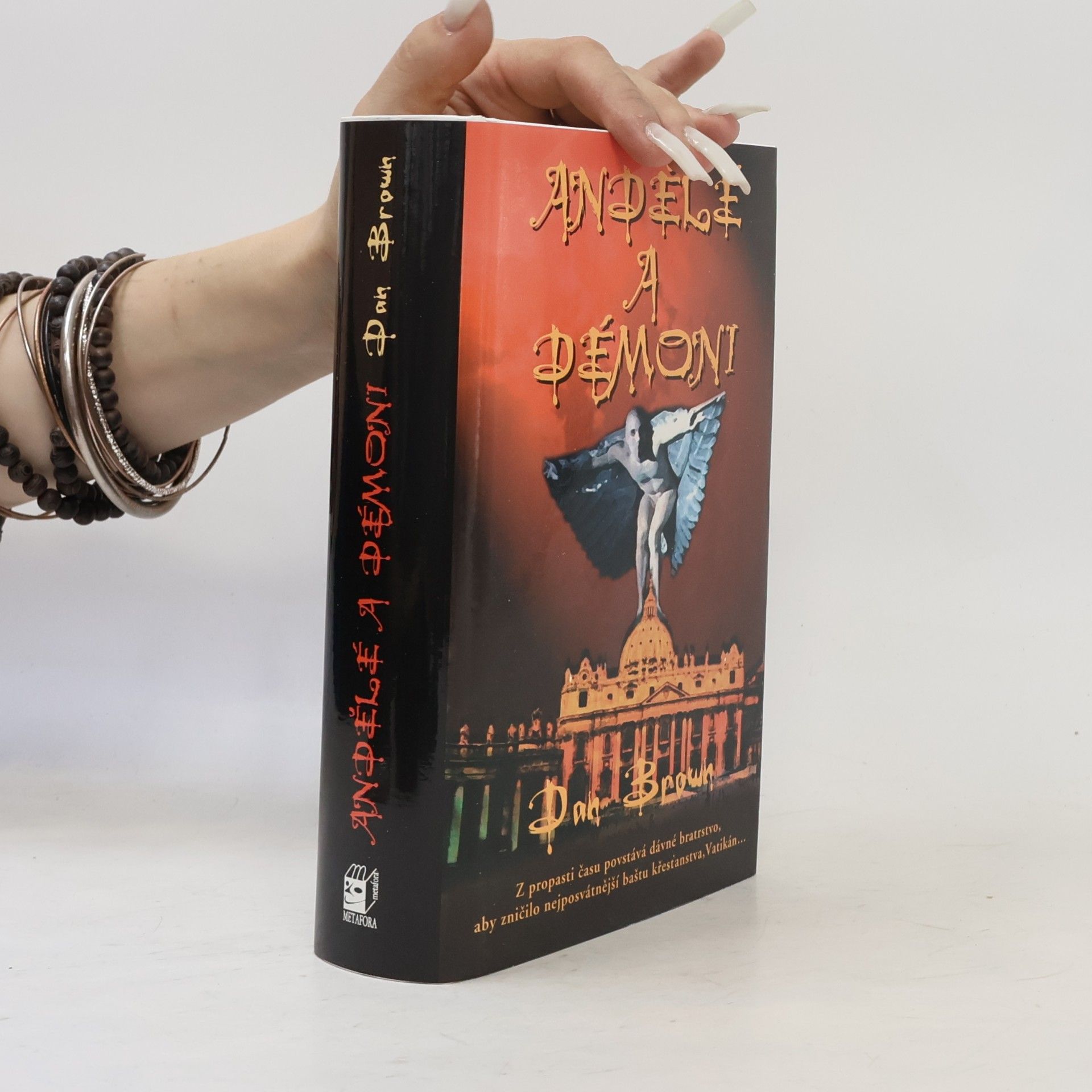Dan Brown Andělé a démoni