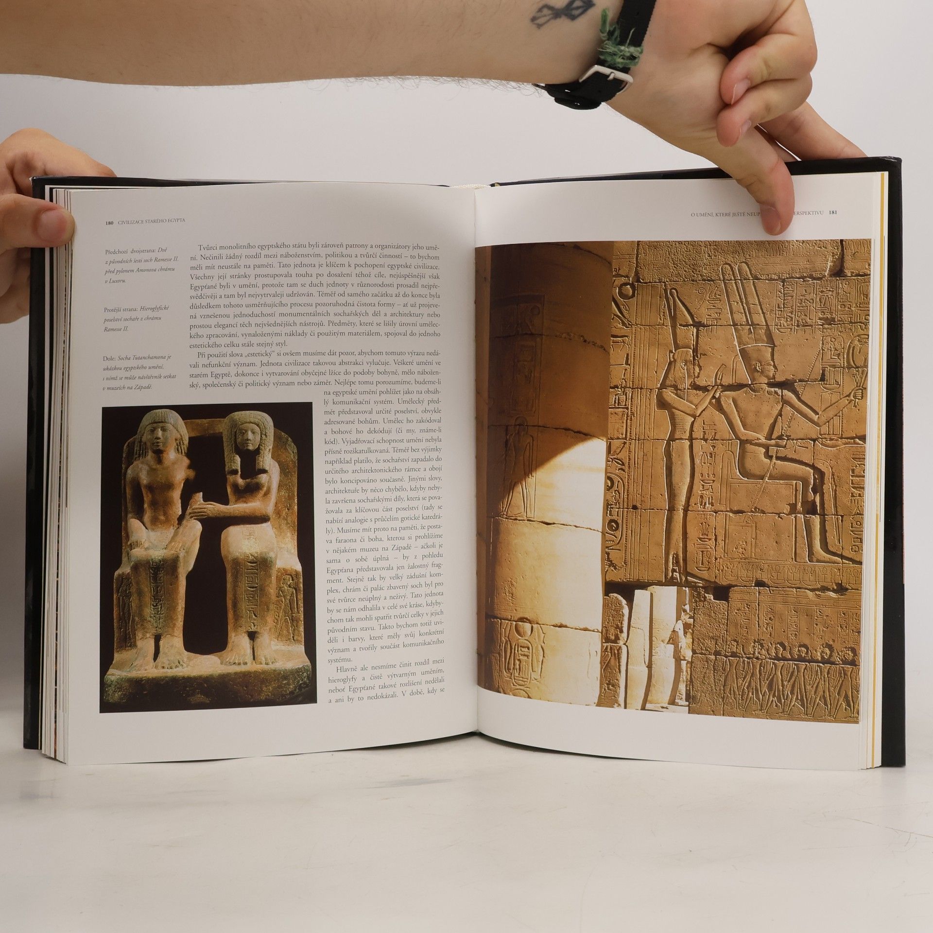 Paul Johnson Civilizace starého Egypta