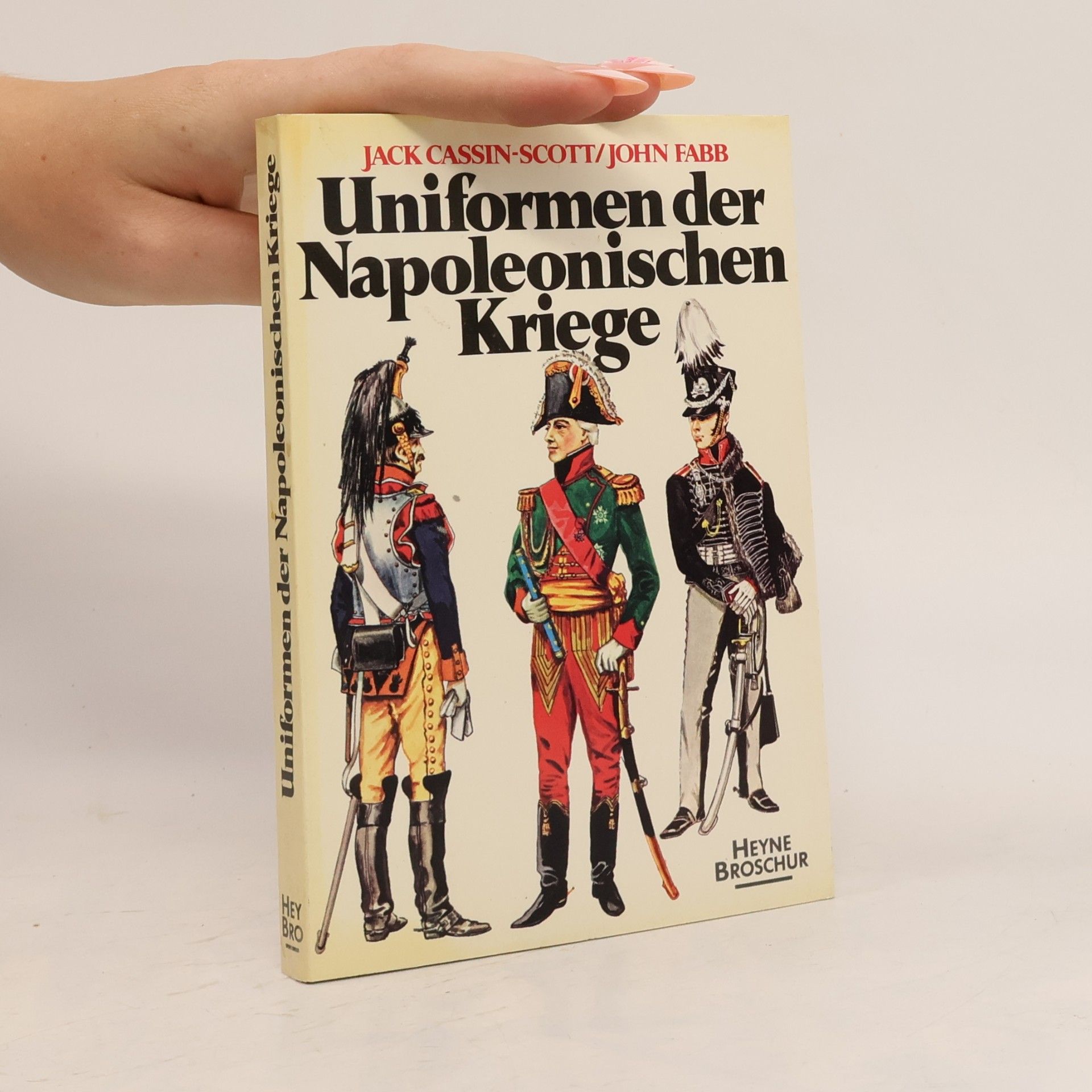 Jack Cassin-Scott Uniformen der Napoleonischen Kriege