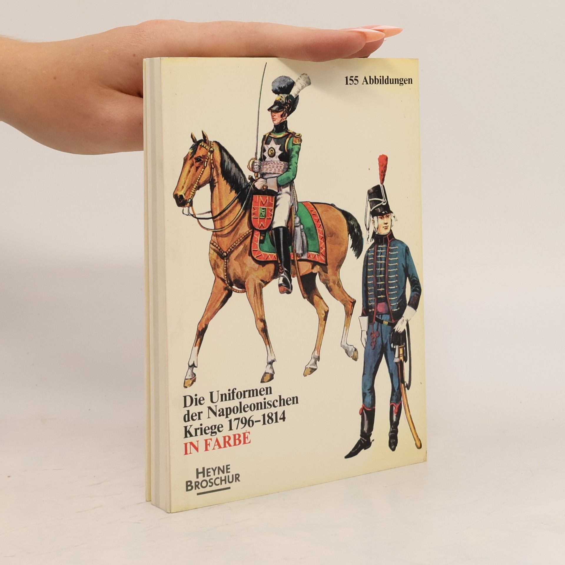Jack Cassin-Scott Uniformen der Napoleonischen Kriege