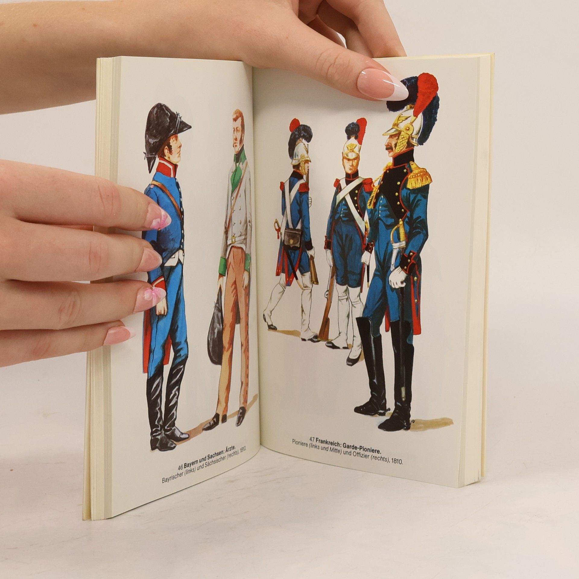 Jack Cassin-Scott Uniformen der Napoleonischen Kriege