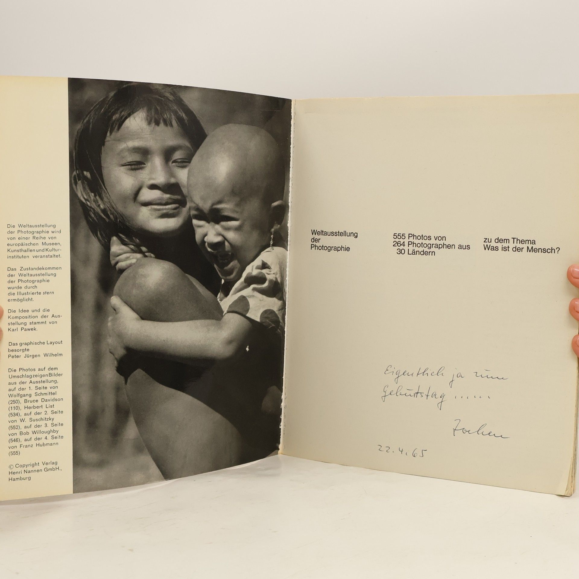 Heinrich Böll Welt Ausstellung der Photographie