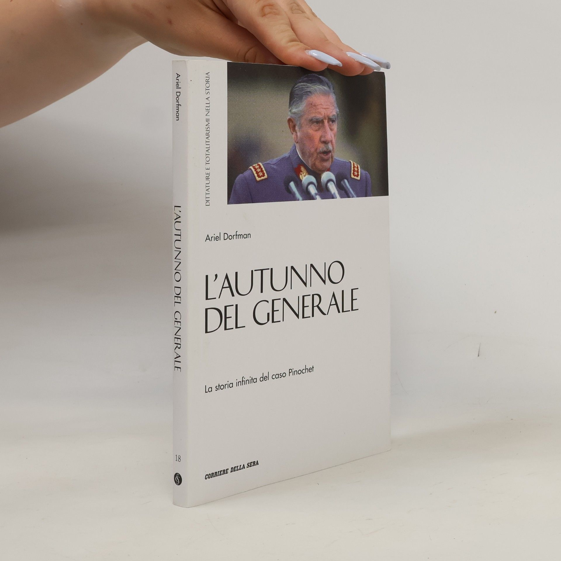Ariel Dorfman L’autunno del generale