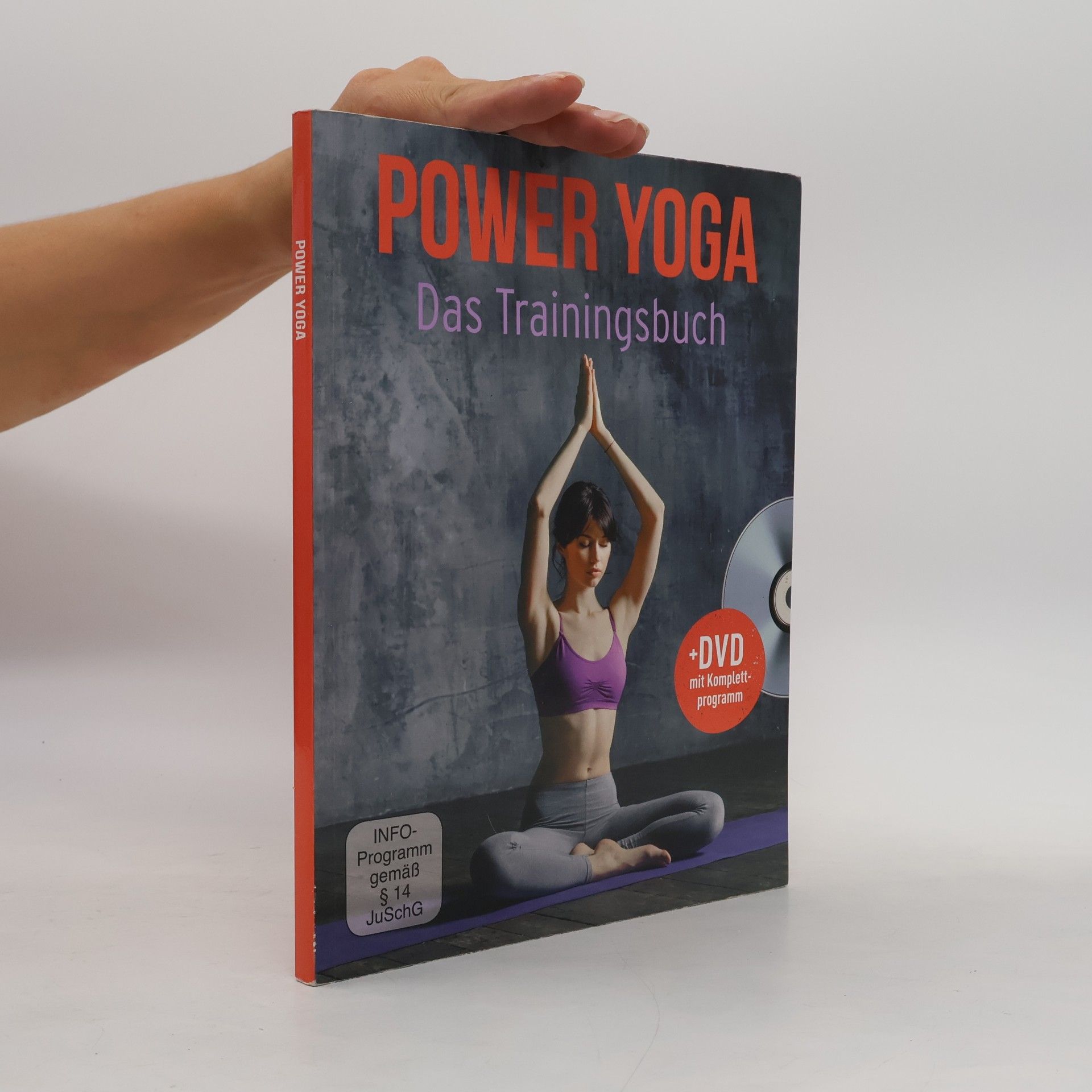 Robert S. Poster Power Yog. Das Trainingsbuch