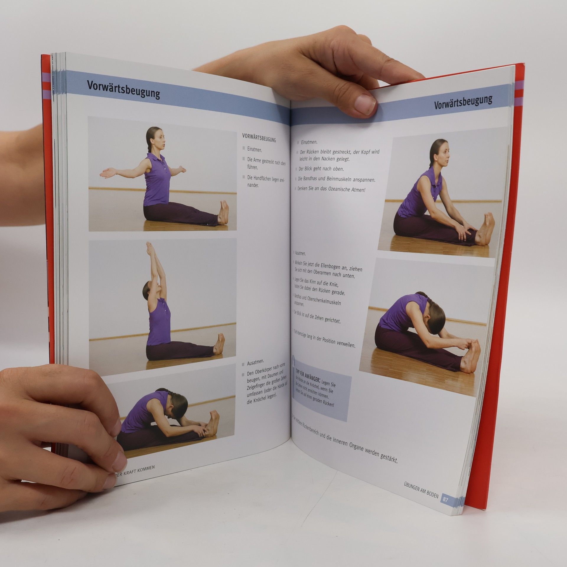 Christa G. Traczinski Power Yog. Das Trainingsbuch