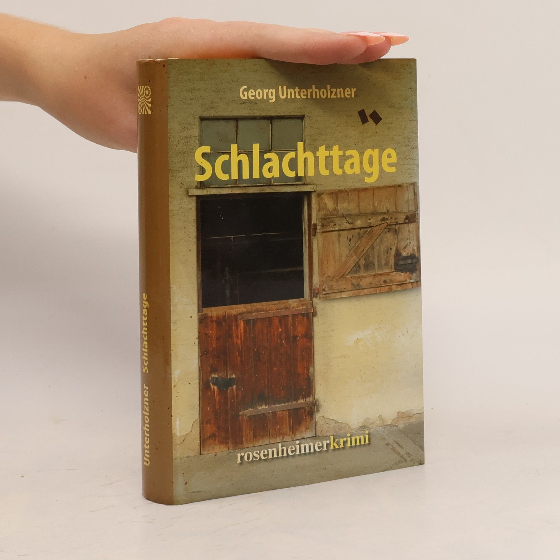 Georg Unterholzner Schlachttage