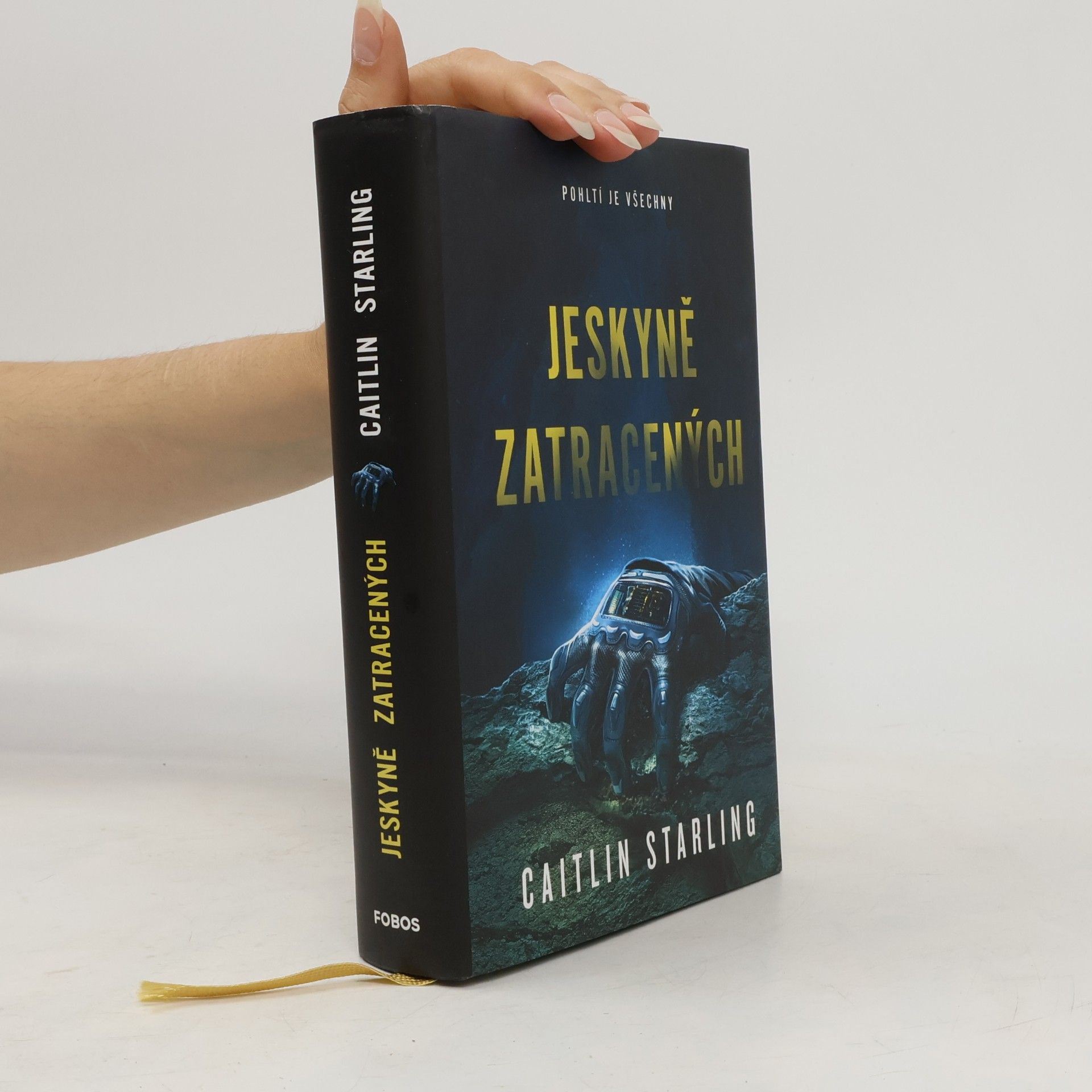 Caitlin Starling Jeskyně zatracených