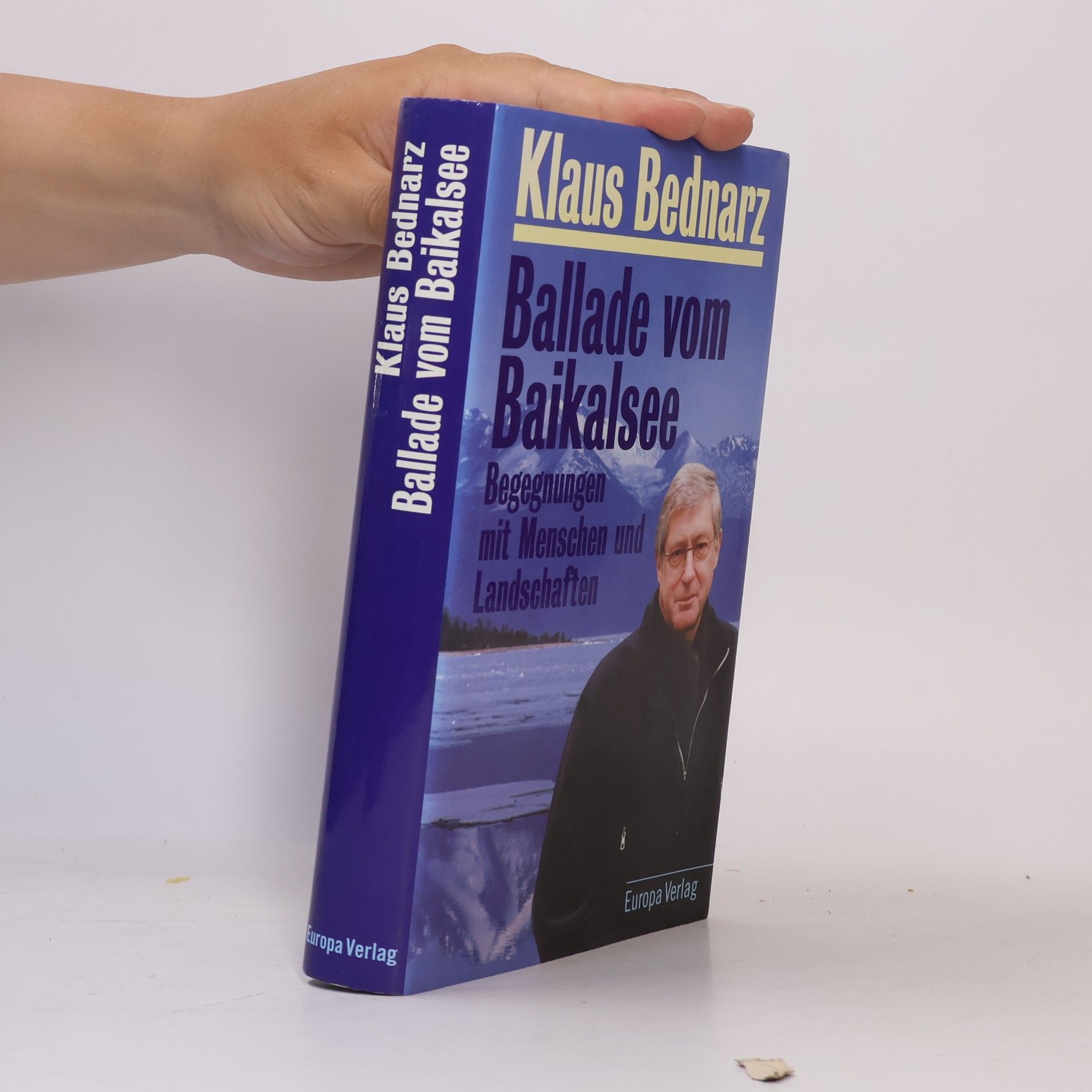 Klaus Bednarz Ballade vom Baikalsee