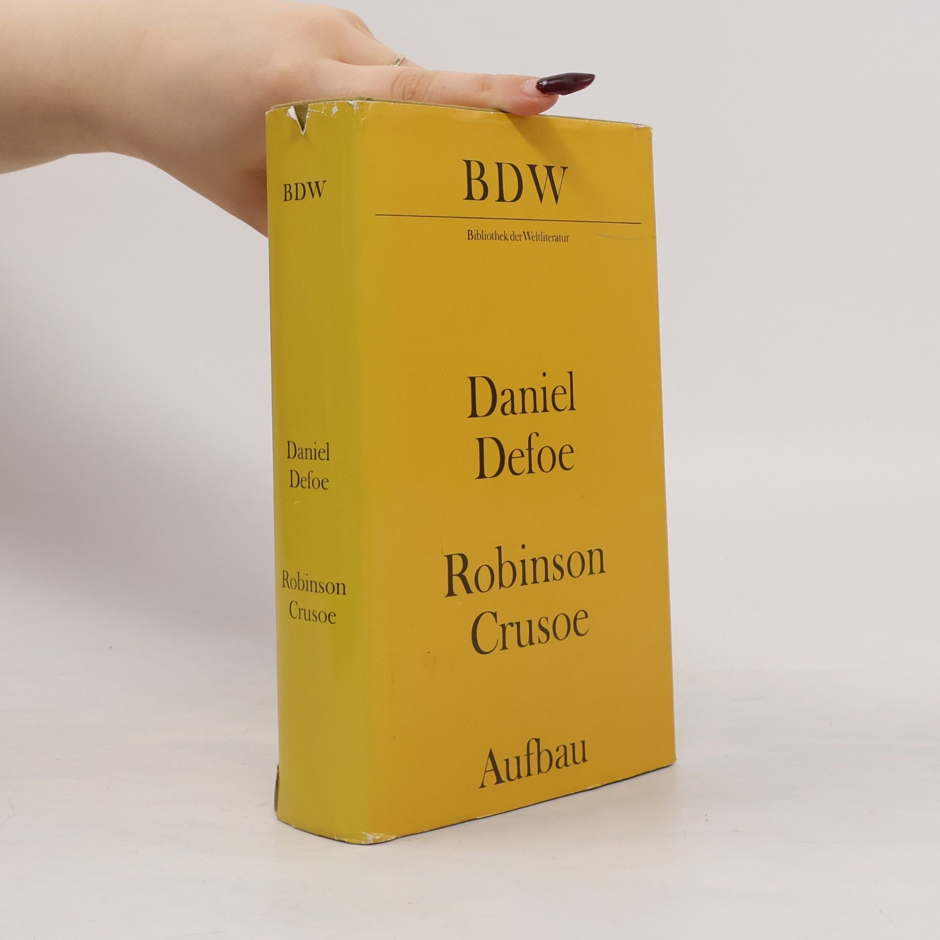 Daniel Defoe Robinson Crusoe
