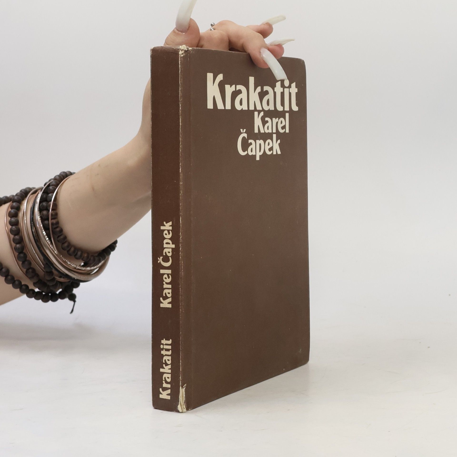 Karel Čapek Krakatit