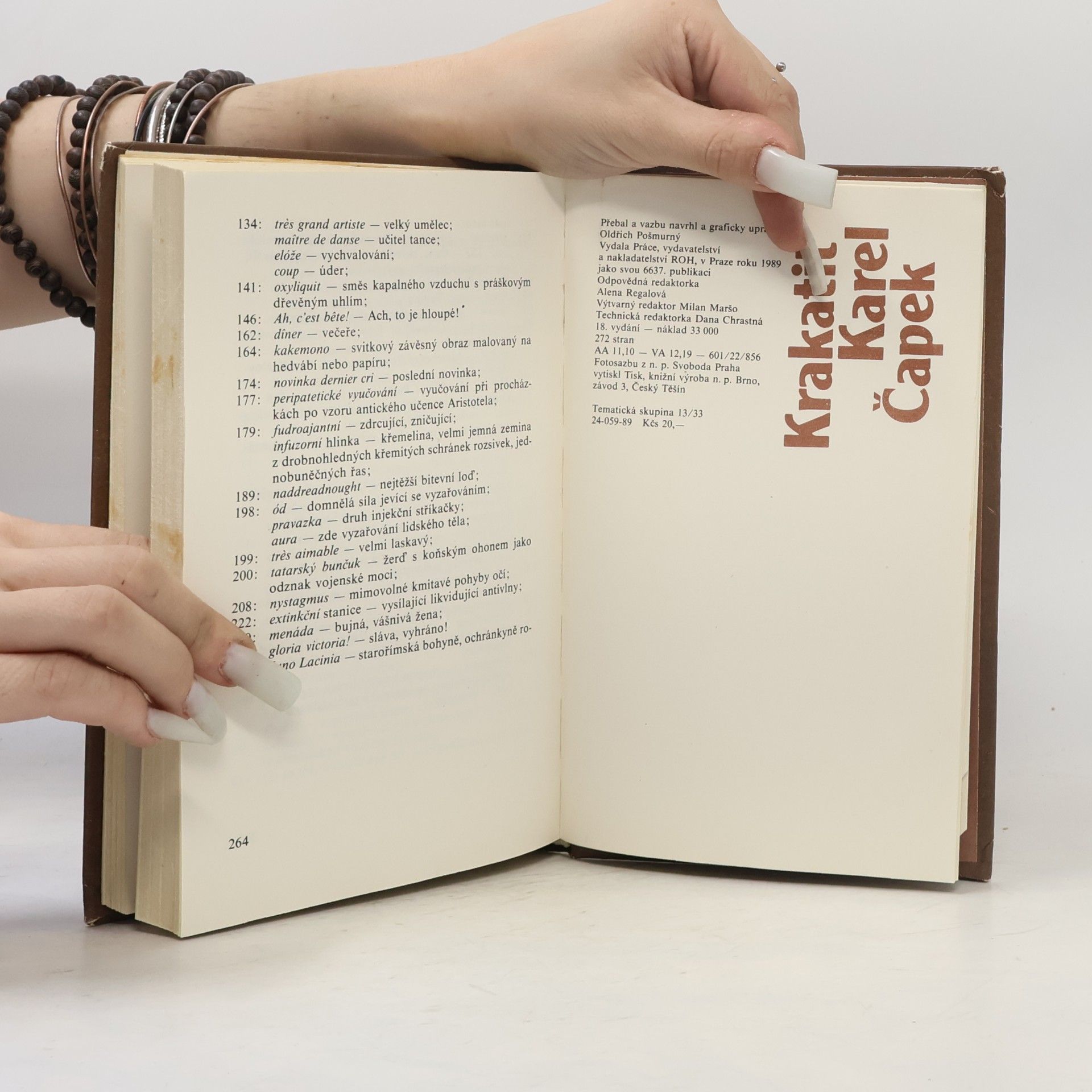 Karel Čapek Krakatit