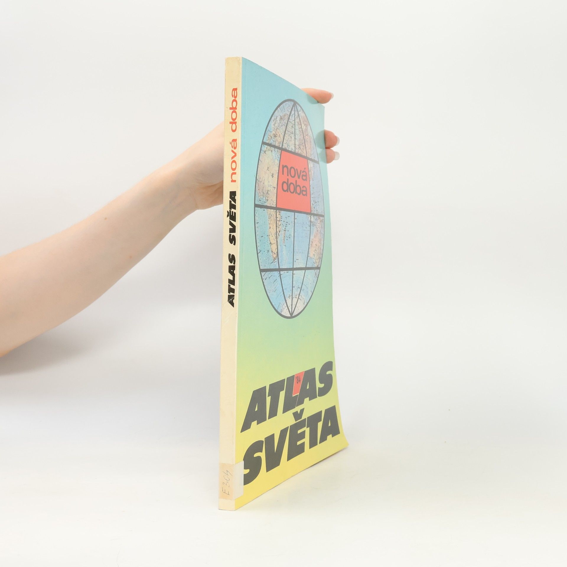 Marie Kočvarová Atlas světa. Nová doba