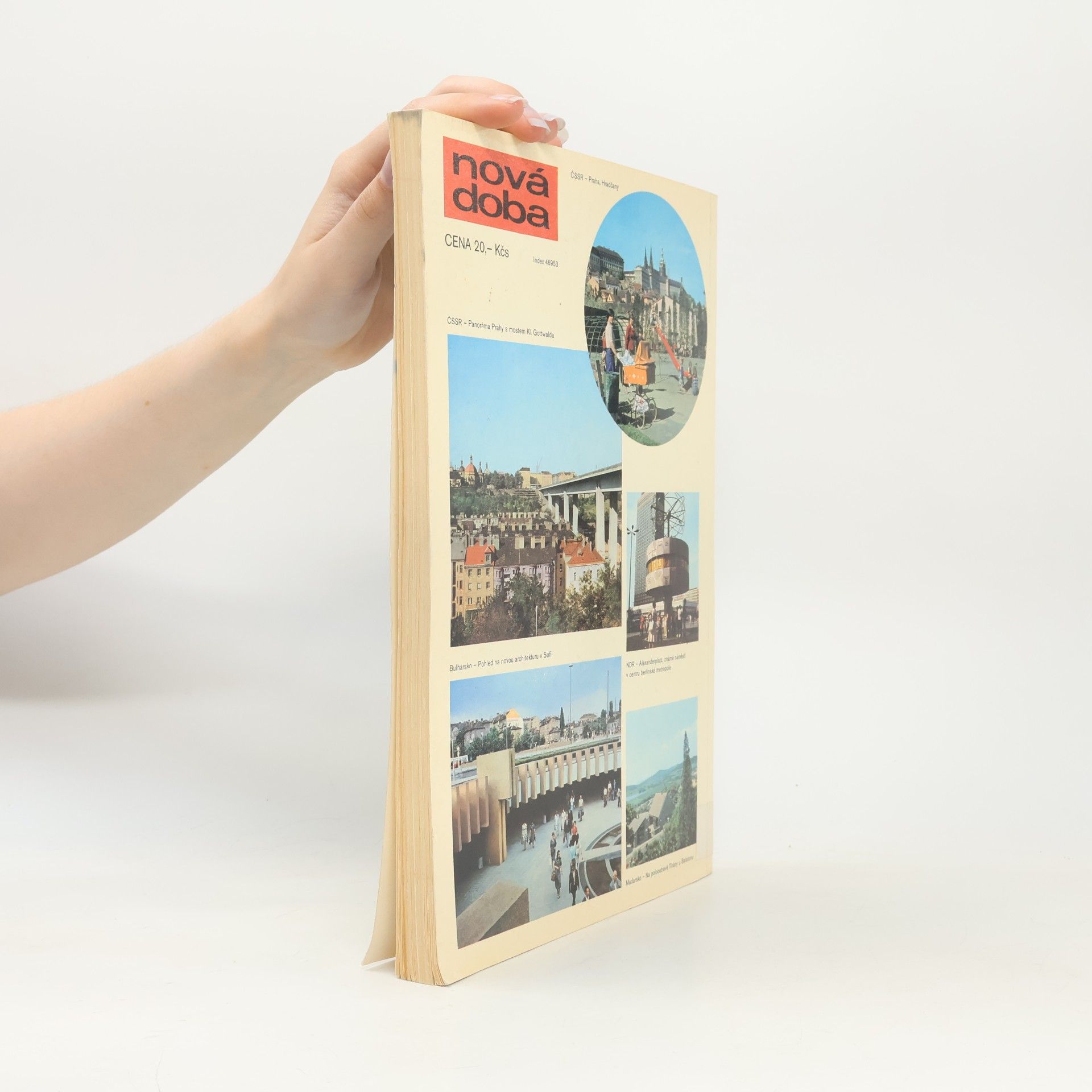 Marie Kočvarová Atlas světa. Nová doba