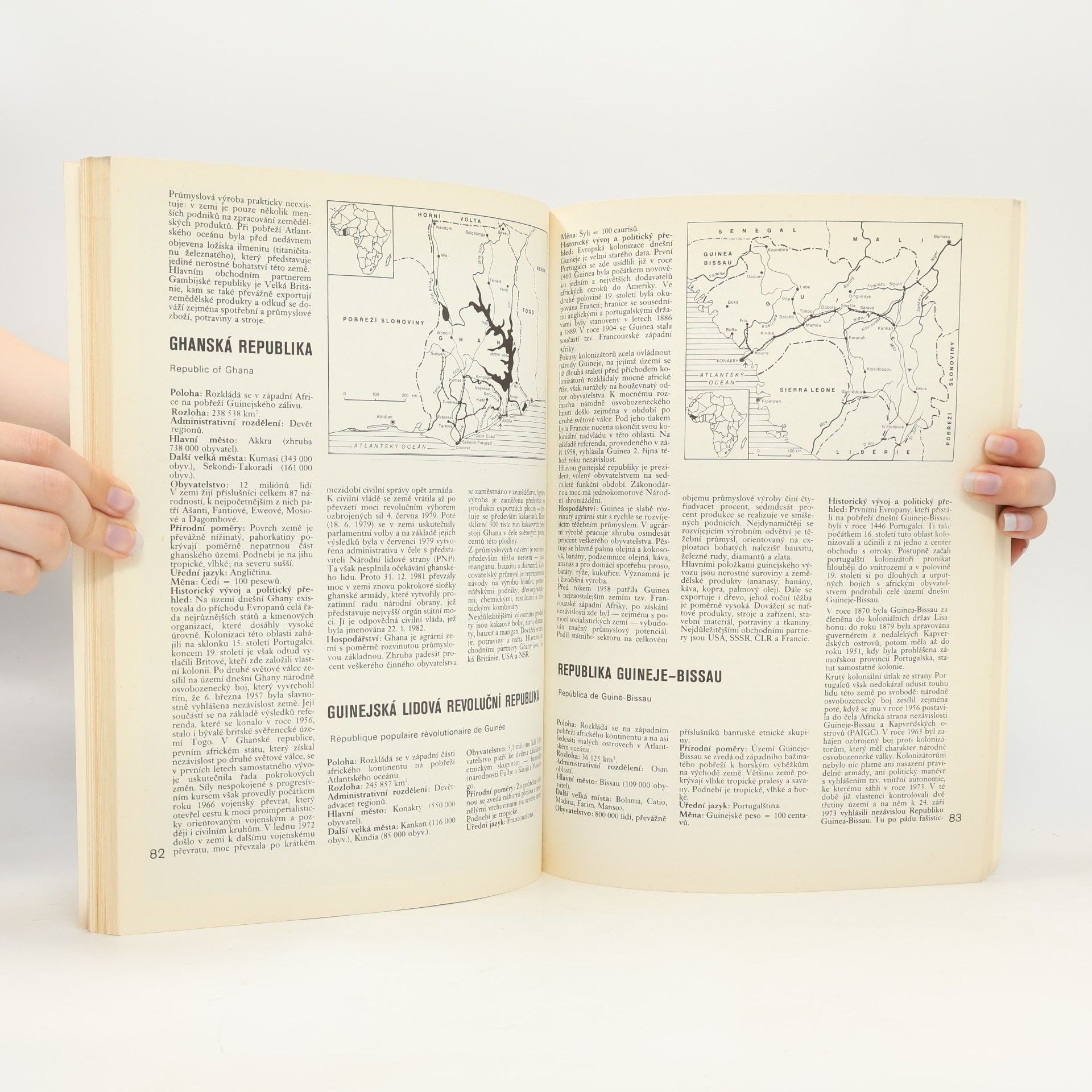 Marie Kočvarová Atlas světa. Nová doba