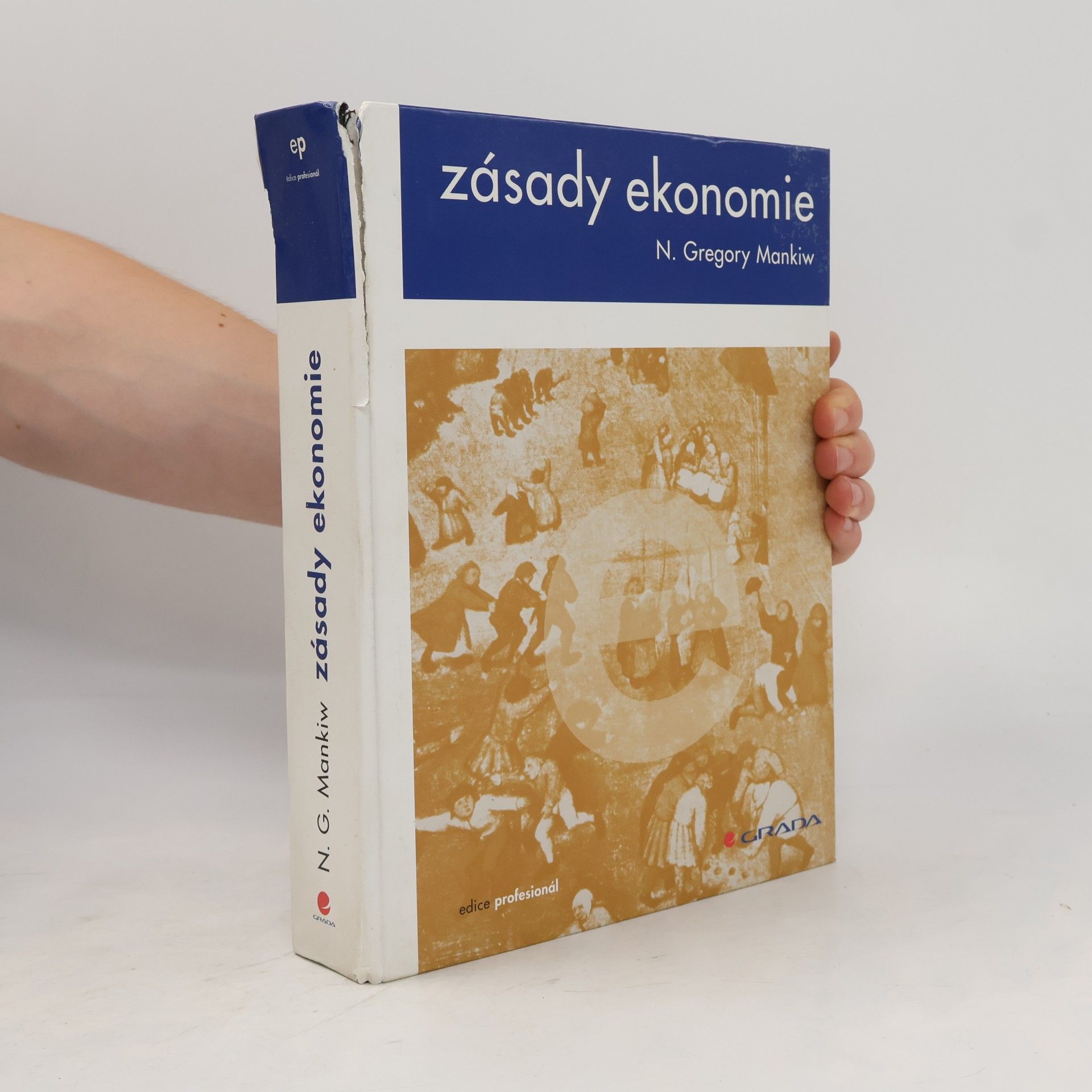 Greg Mankiw Zásady ekonomie