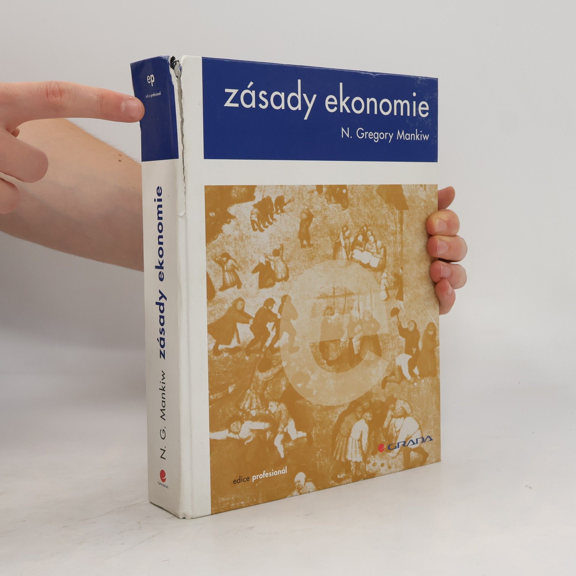 Greg Mankiw Zásady ekonomie