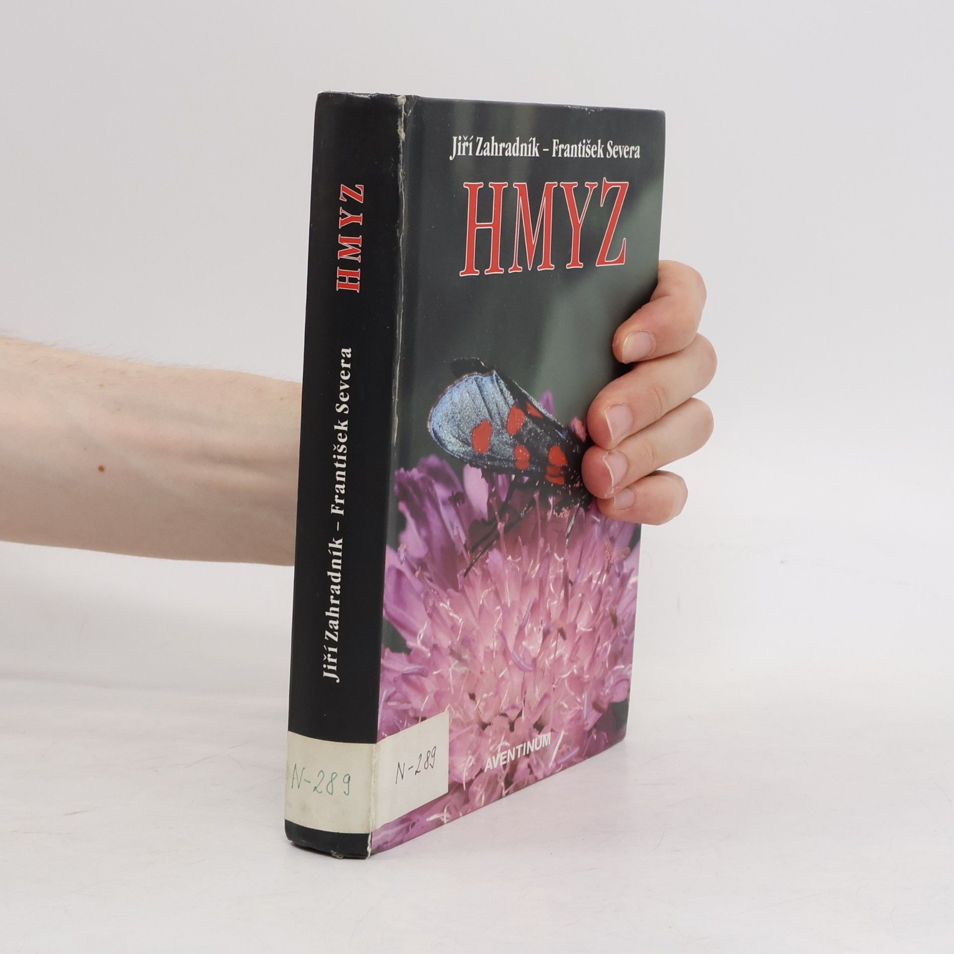 Jiří Zahradník Hmyz