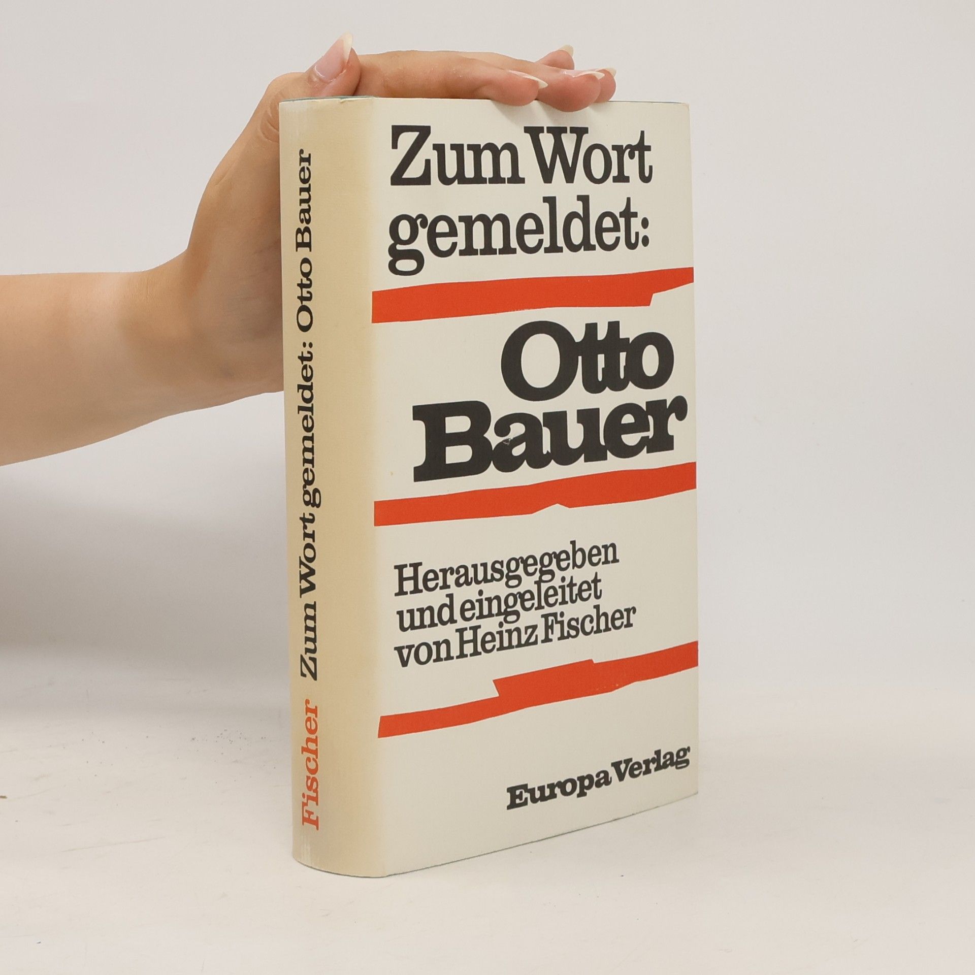 Zum Wort gemeldet: Otto Bauer