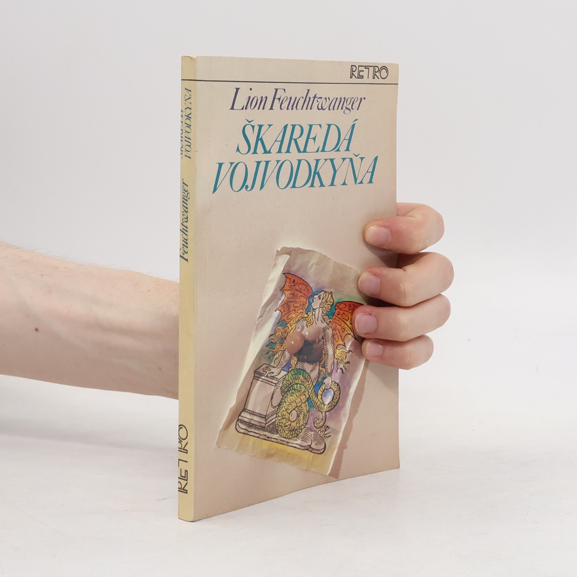 Lion Feuchtwanger Škaredá vojvodkyňa
