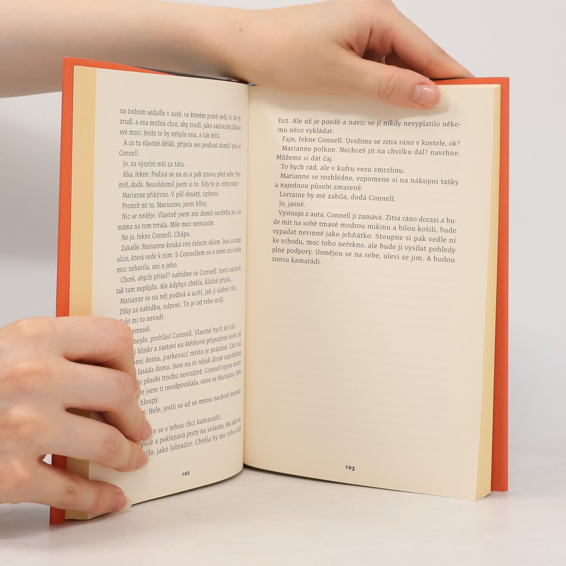 Sally Rooney Normální lidi