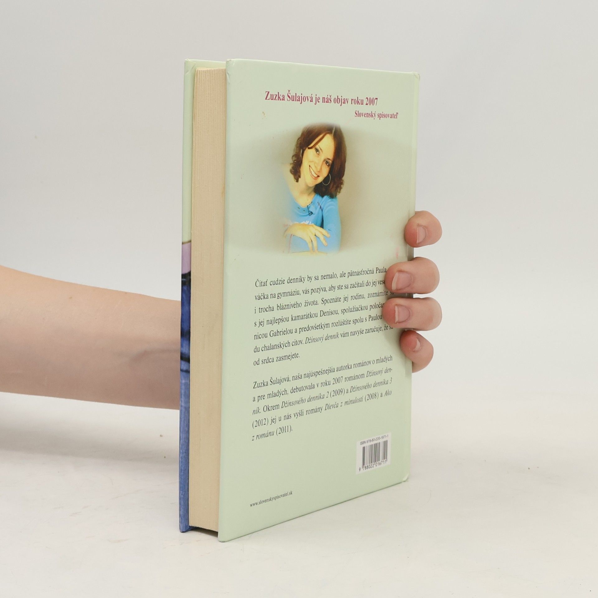 Zuzana Šulajová Džínsový denník 1