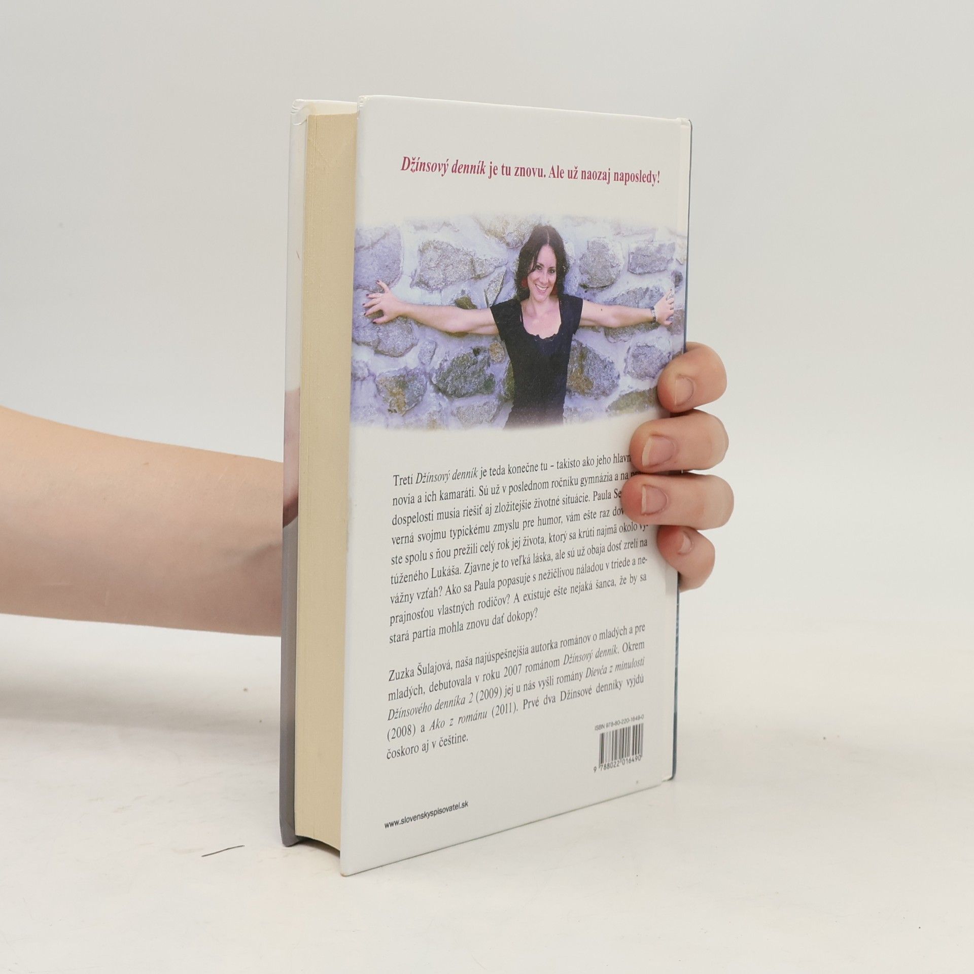 Zuzana Šulajová Džínsový denník 3