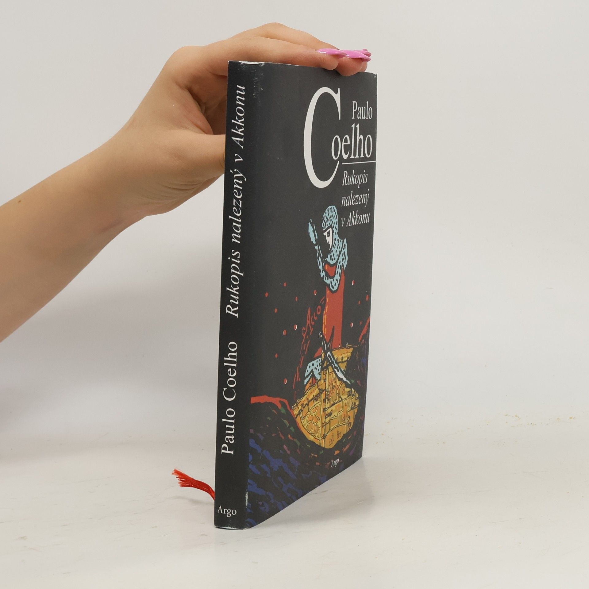 Paulo Coelho Rukopis nalezený v Akkonu