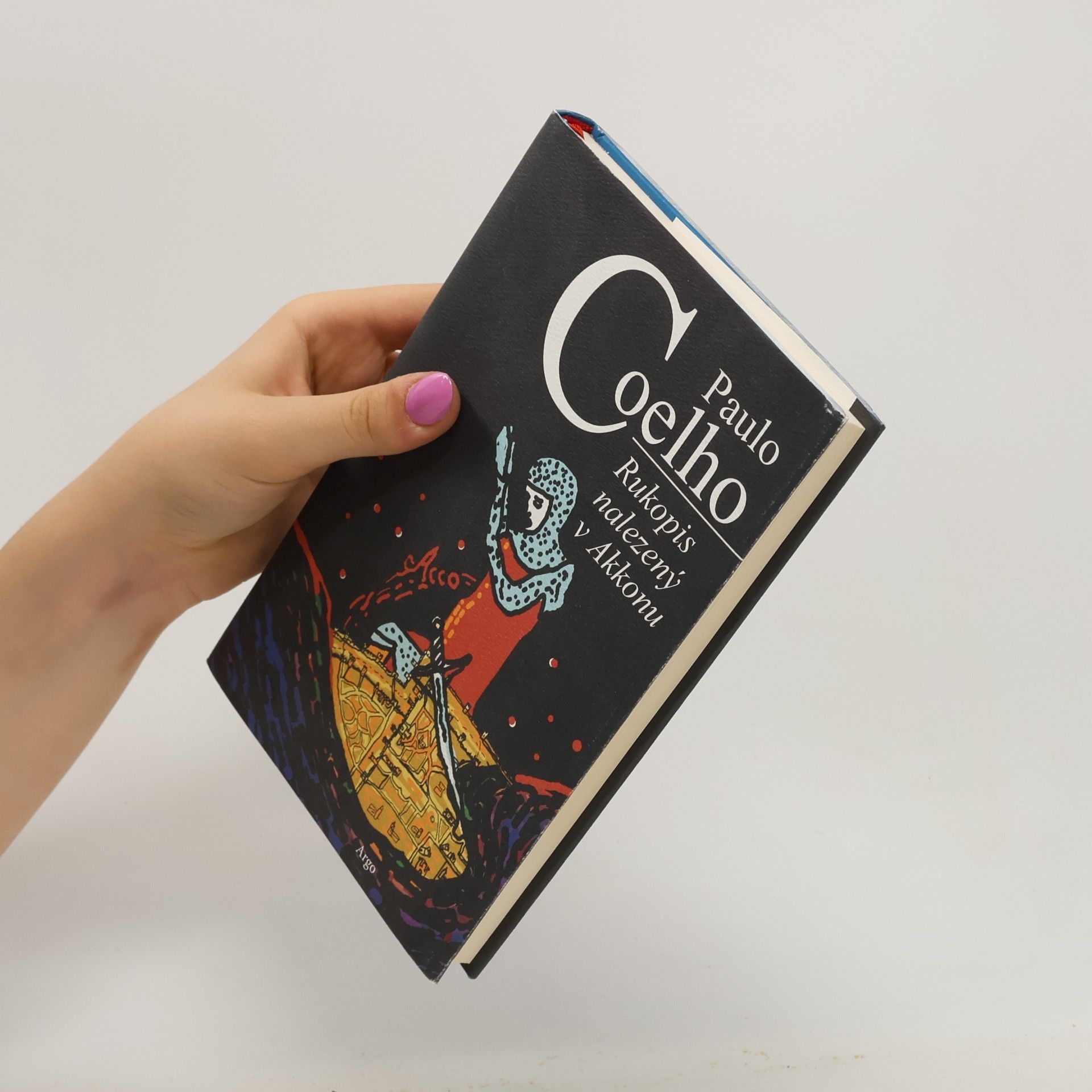 Paulo Coelho Rukopis nalezený v Akkonu