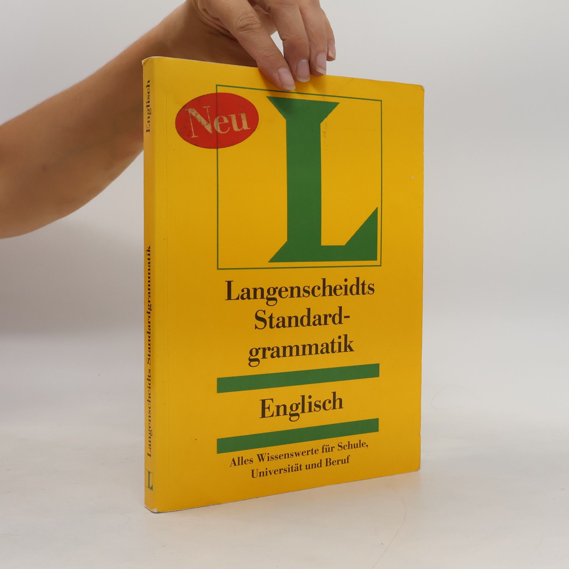 Sonia Brough Langenscheidts Standardgrammatik Englisch