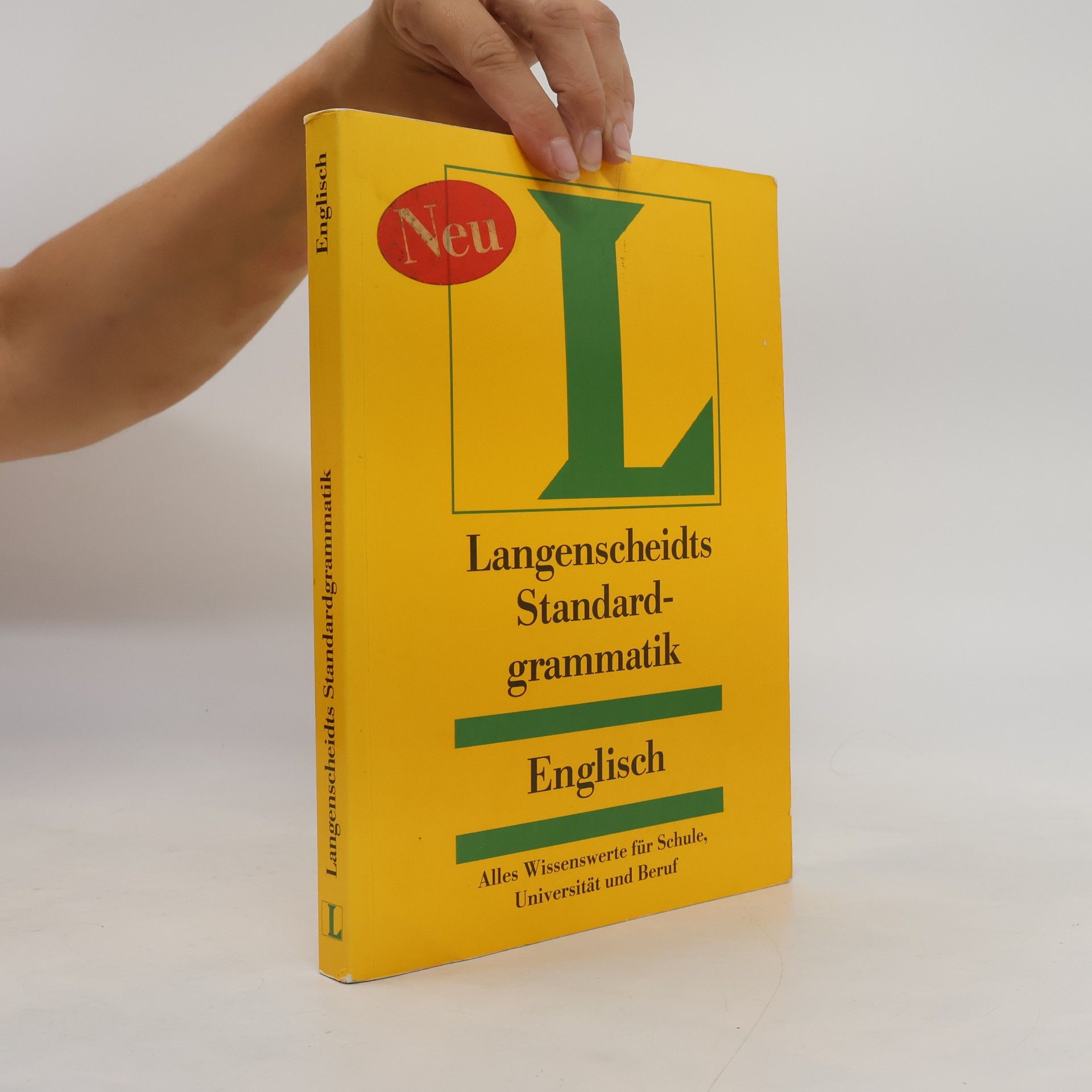 Sonia Brough Langenscheidts Standardgrammatik Englisch