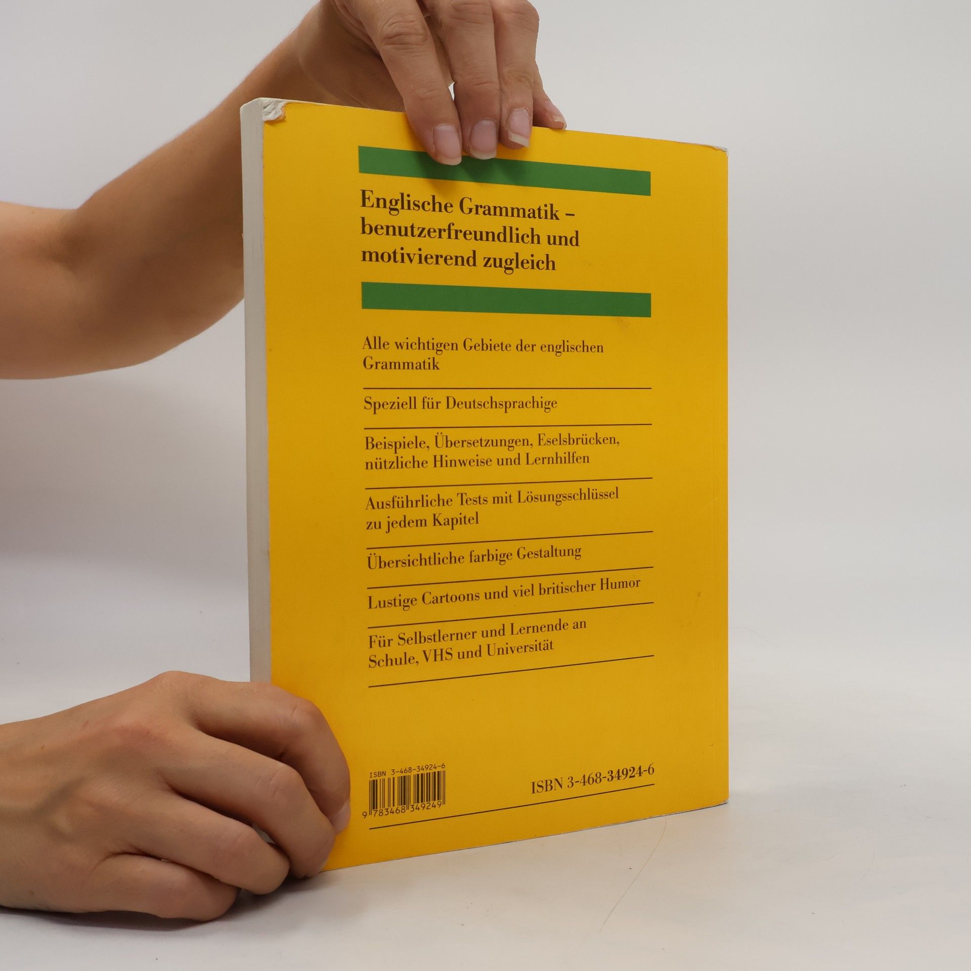 Sonia Brough Langenscheidts Standardgrammatik Englisch