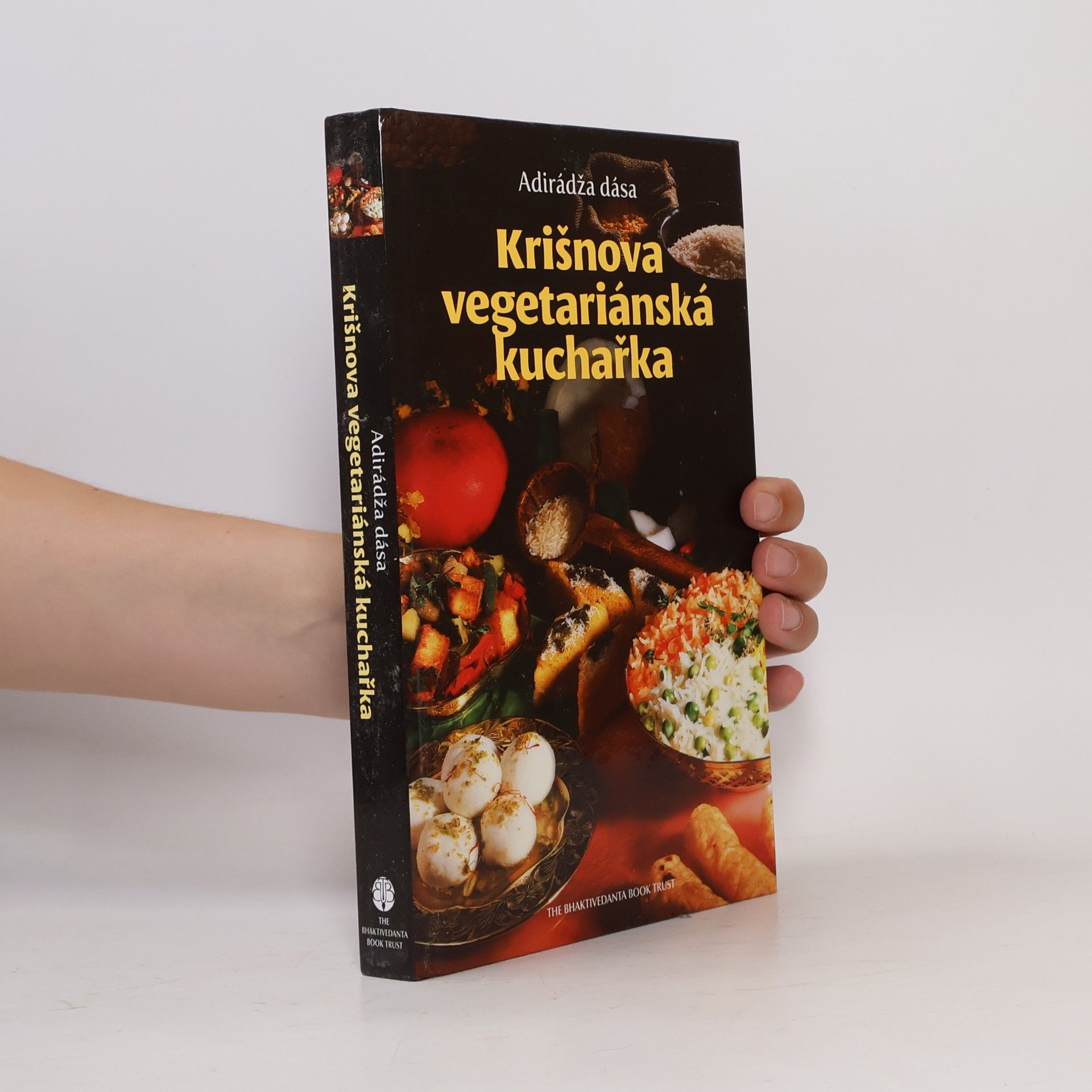 Adirádžda Dása Krišnova vegetariánská kuchařka