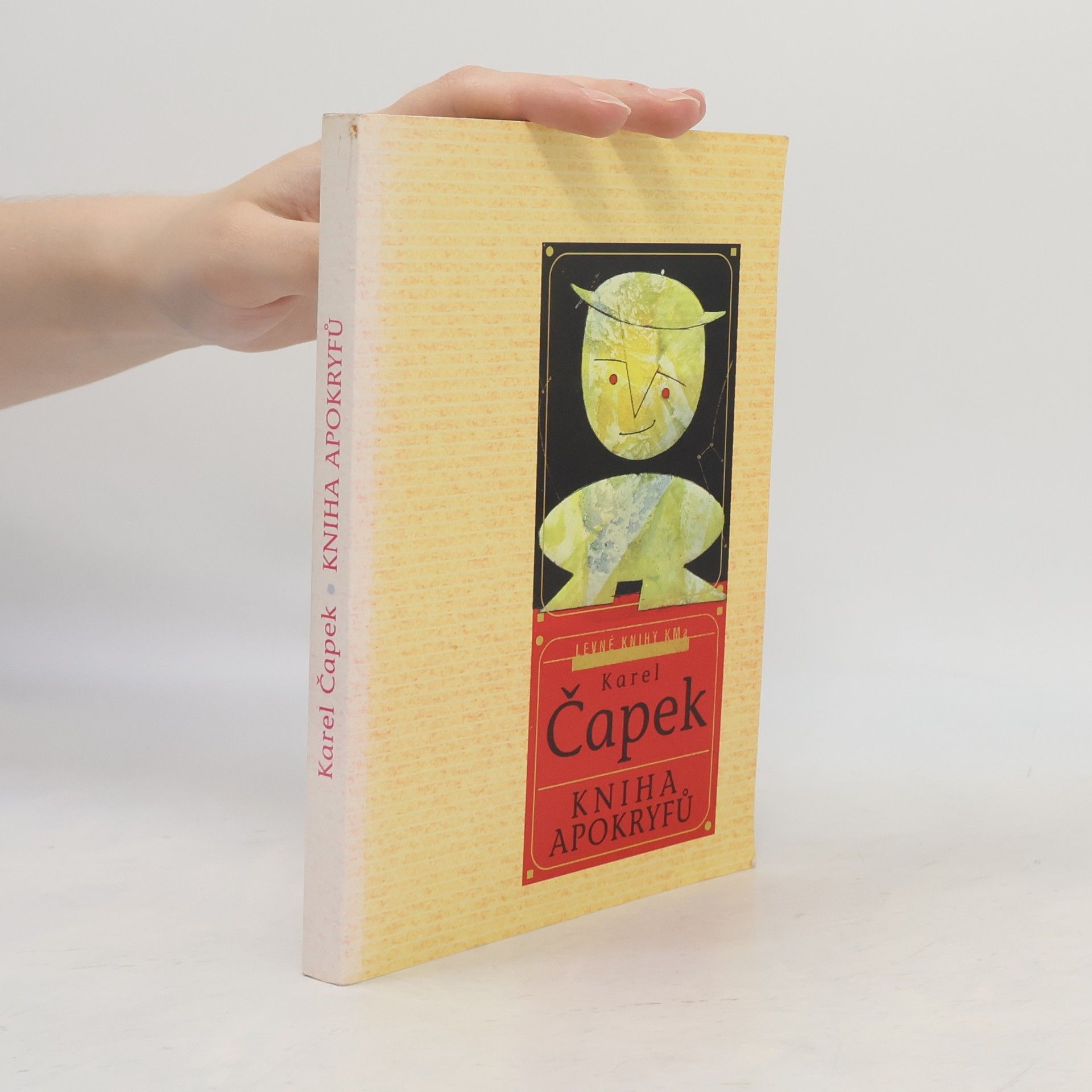 Karel Čapek Kniha apokryfů