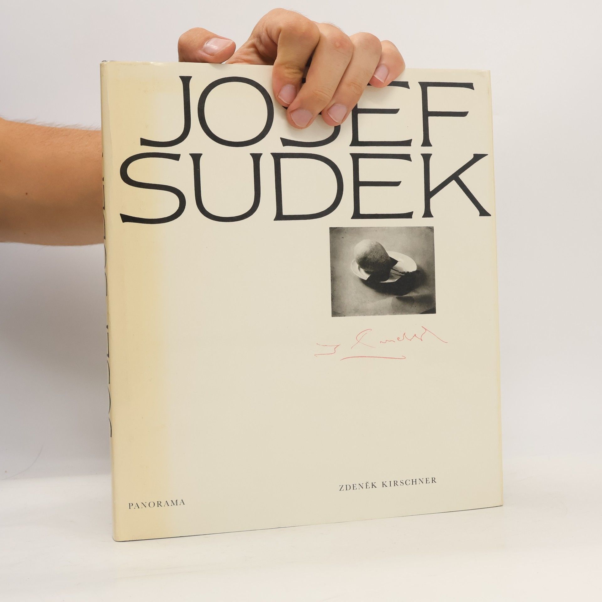 Zdeněk Kirschner Josef Sudek. Výběr fotografií z celoživotního díla