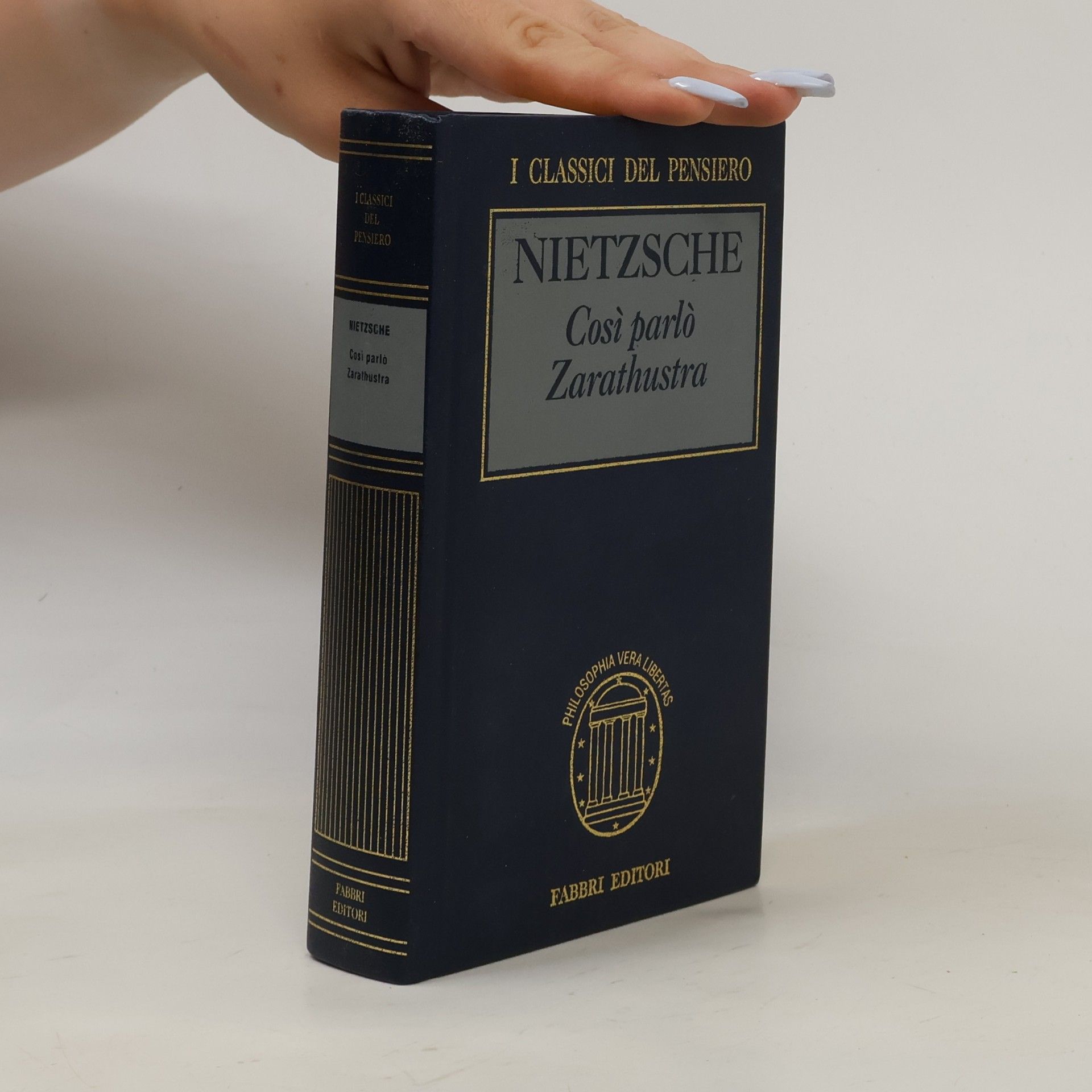 Friedrich Nietzsche Così parlò Zarathustra
