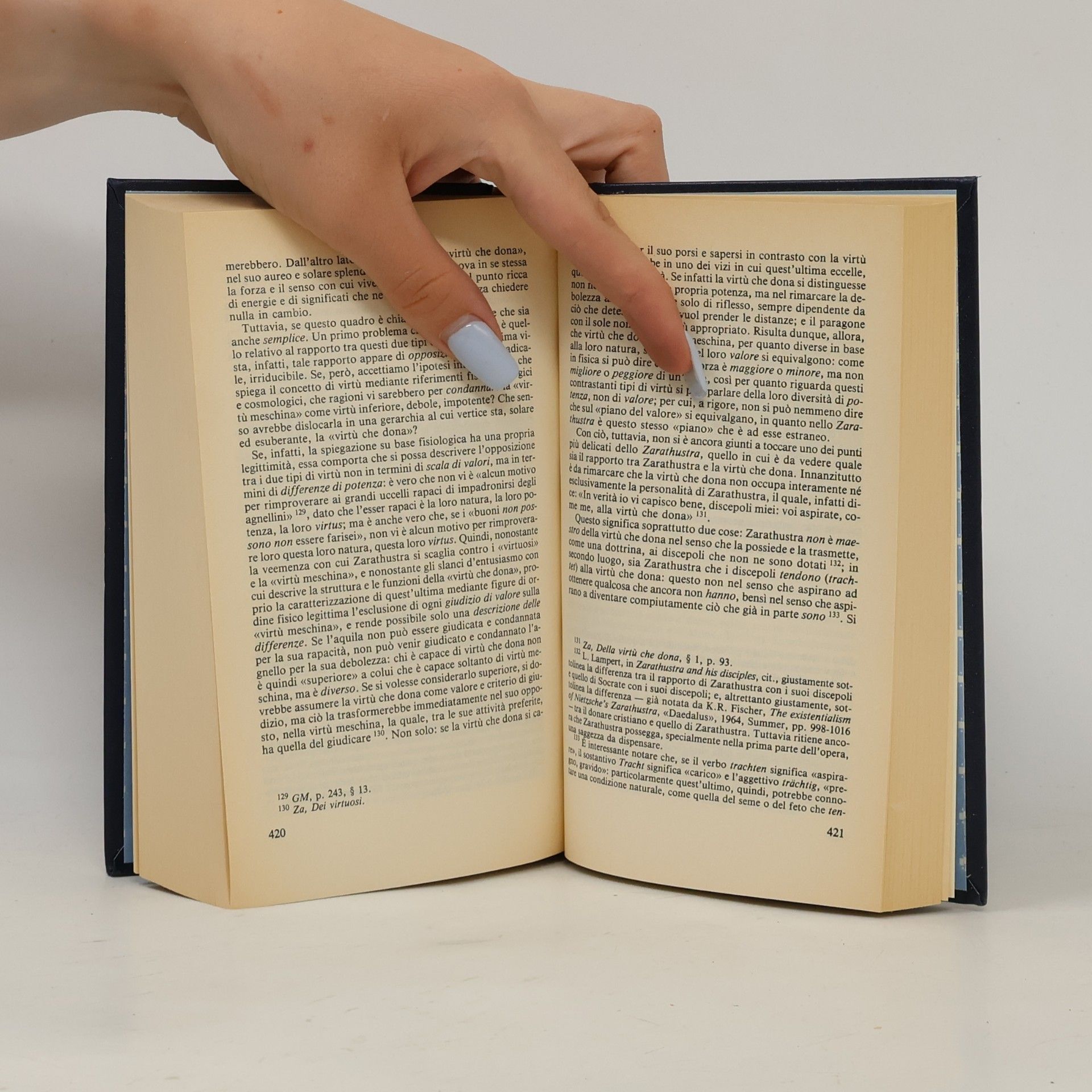 Friedrich Nietzsche Così parlò Zarathustra