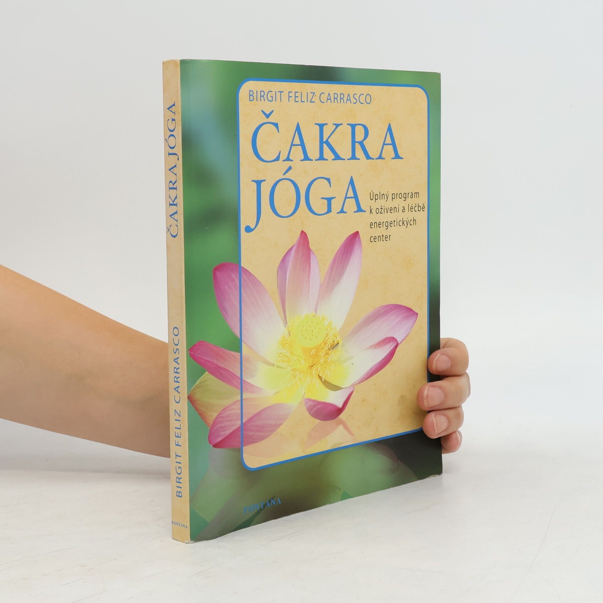 Birgit Feliz Carrasco Čakra jóga. Úplný program k oživení a léčbě energetických center